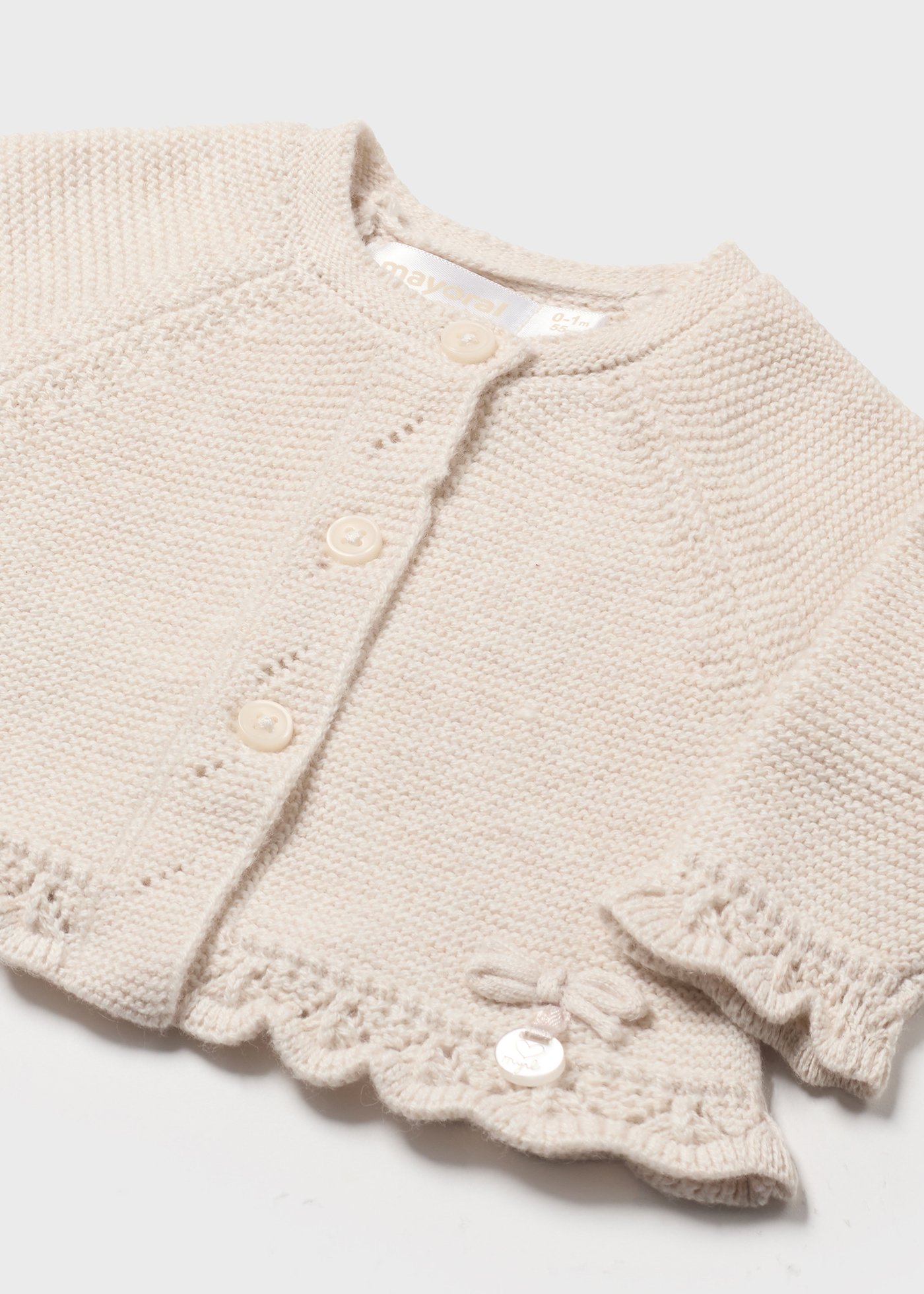 Newborn Knit Cardigan