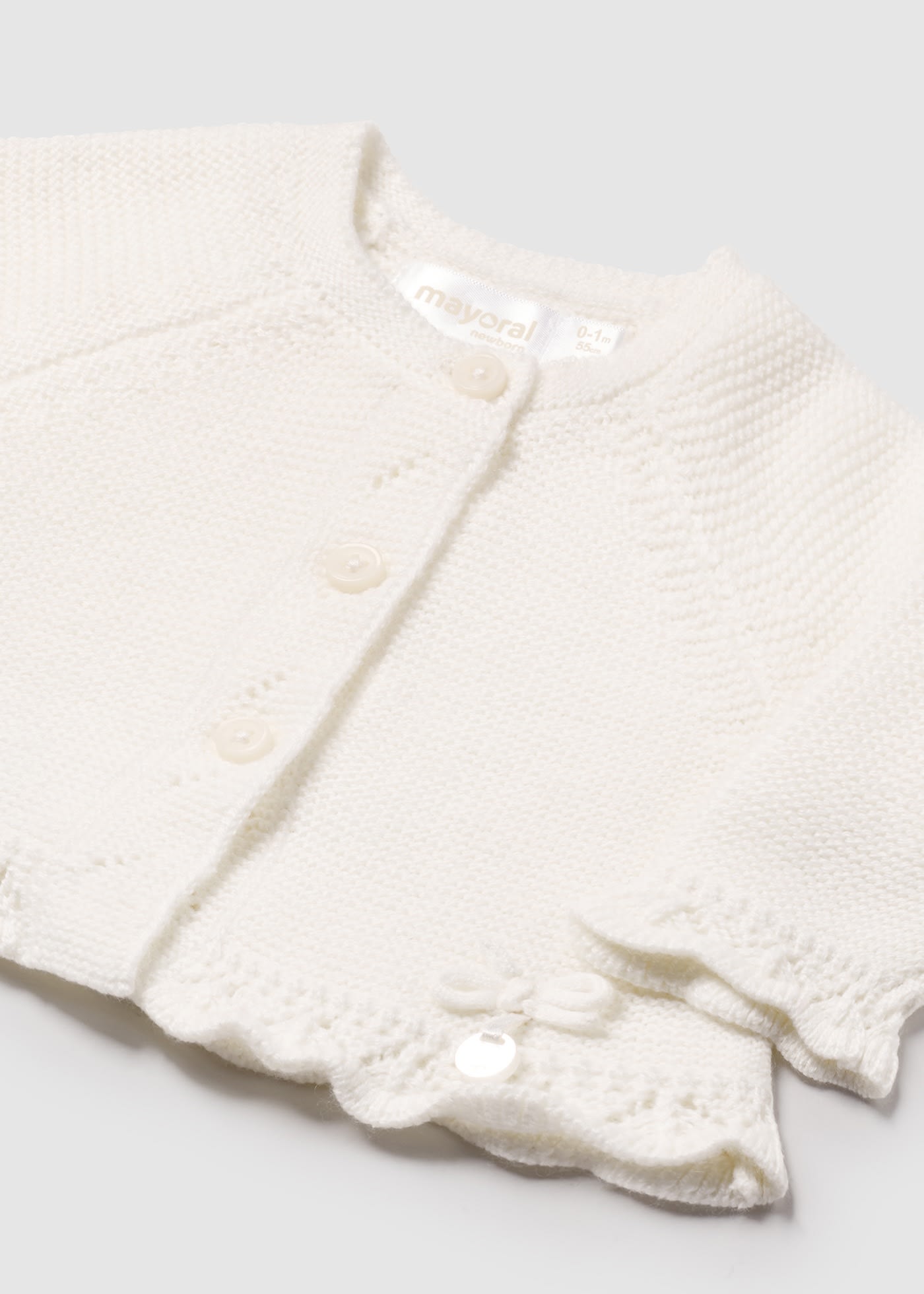 Newborn Tricot Cardigan