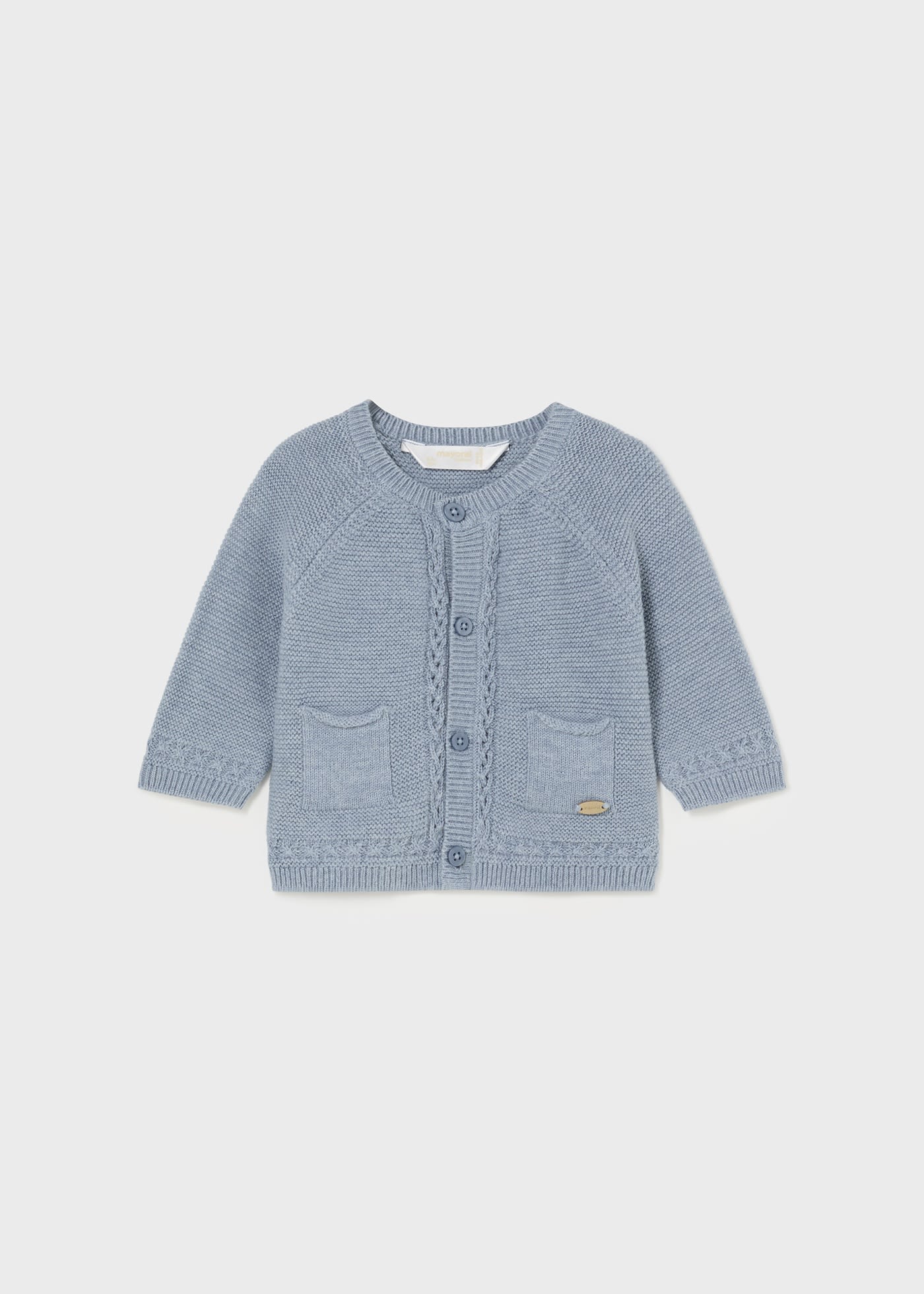 Newborn Tricot Cardigan