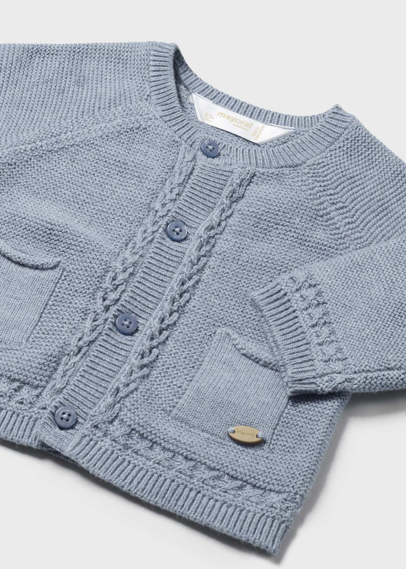 Newborn Tricot Cardigan