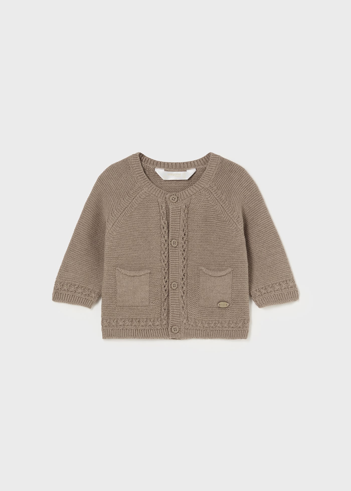 Newborn Tricot Cardigan