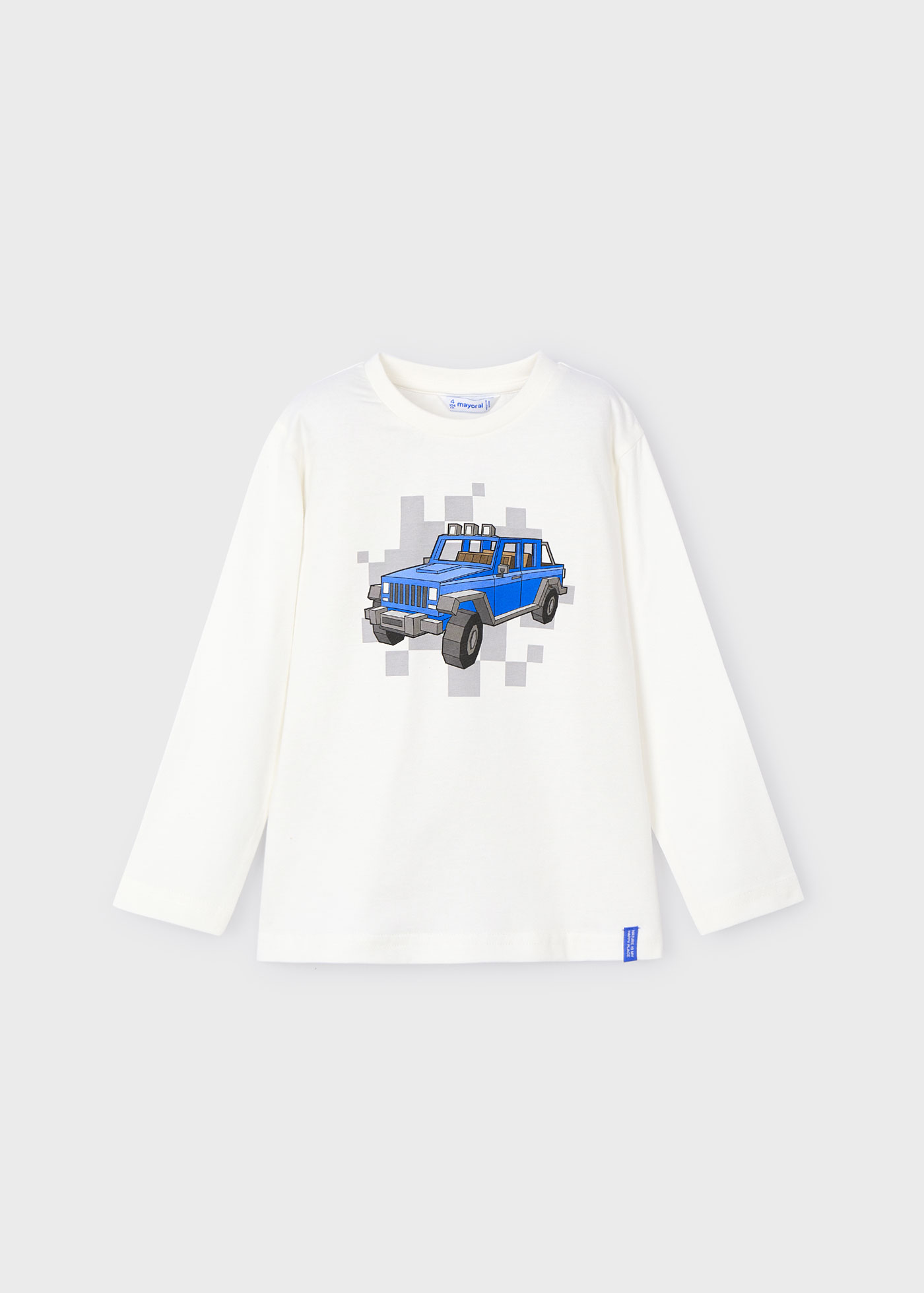 Tricou masina baiat
