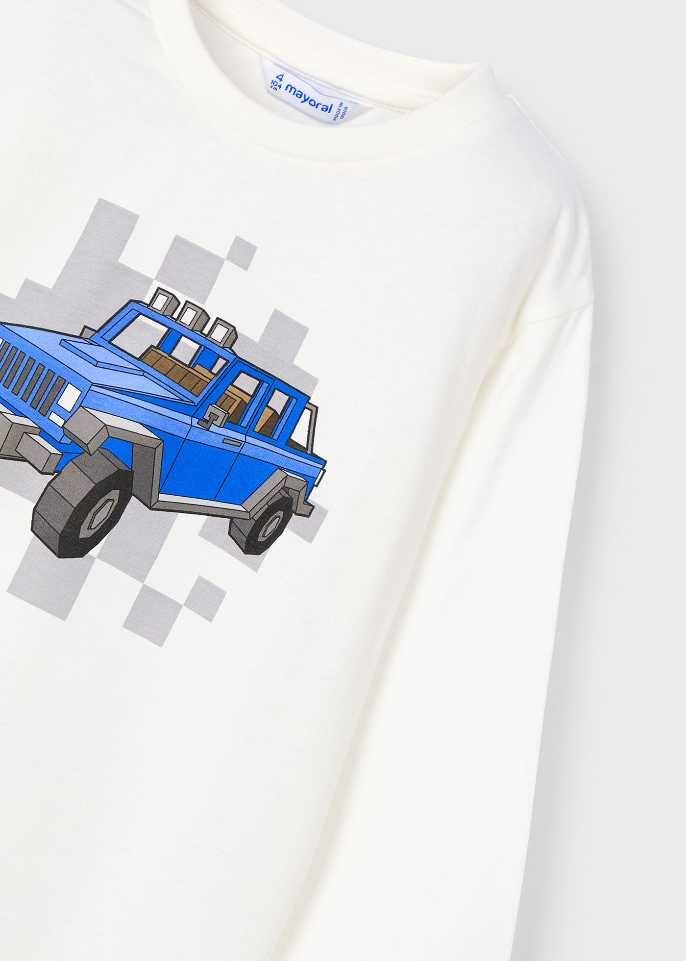 Tricou masina baiat