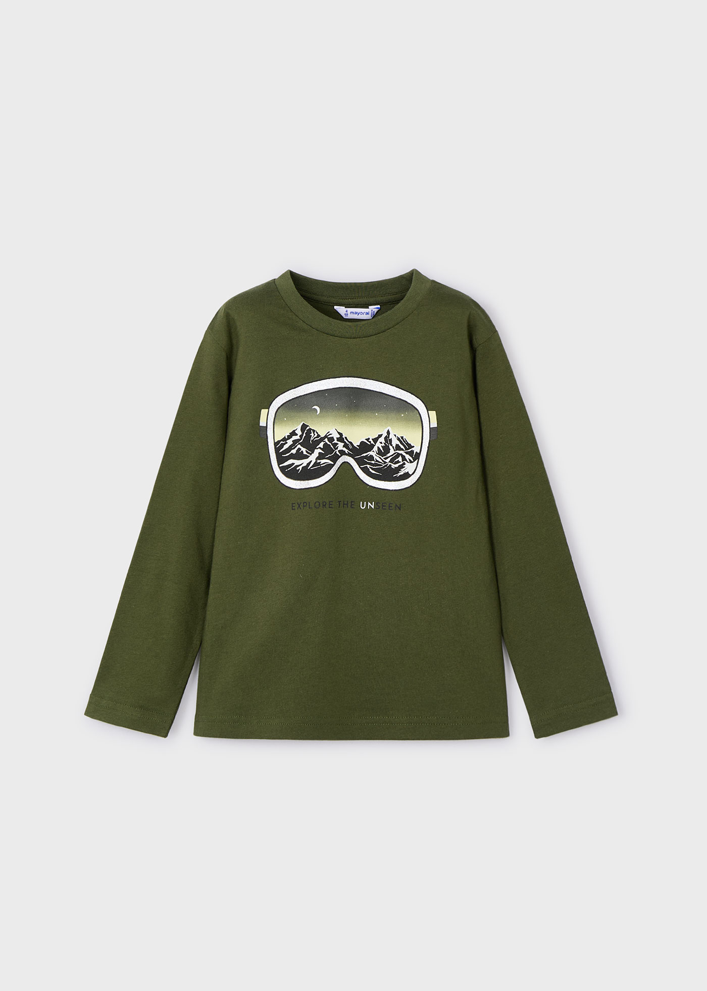 Boy Goggles Print T-Shirt