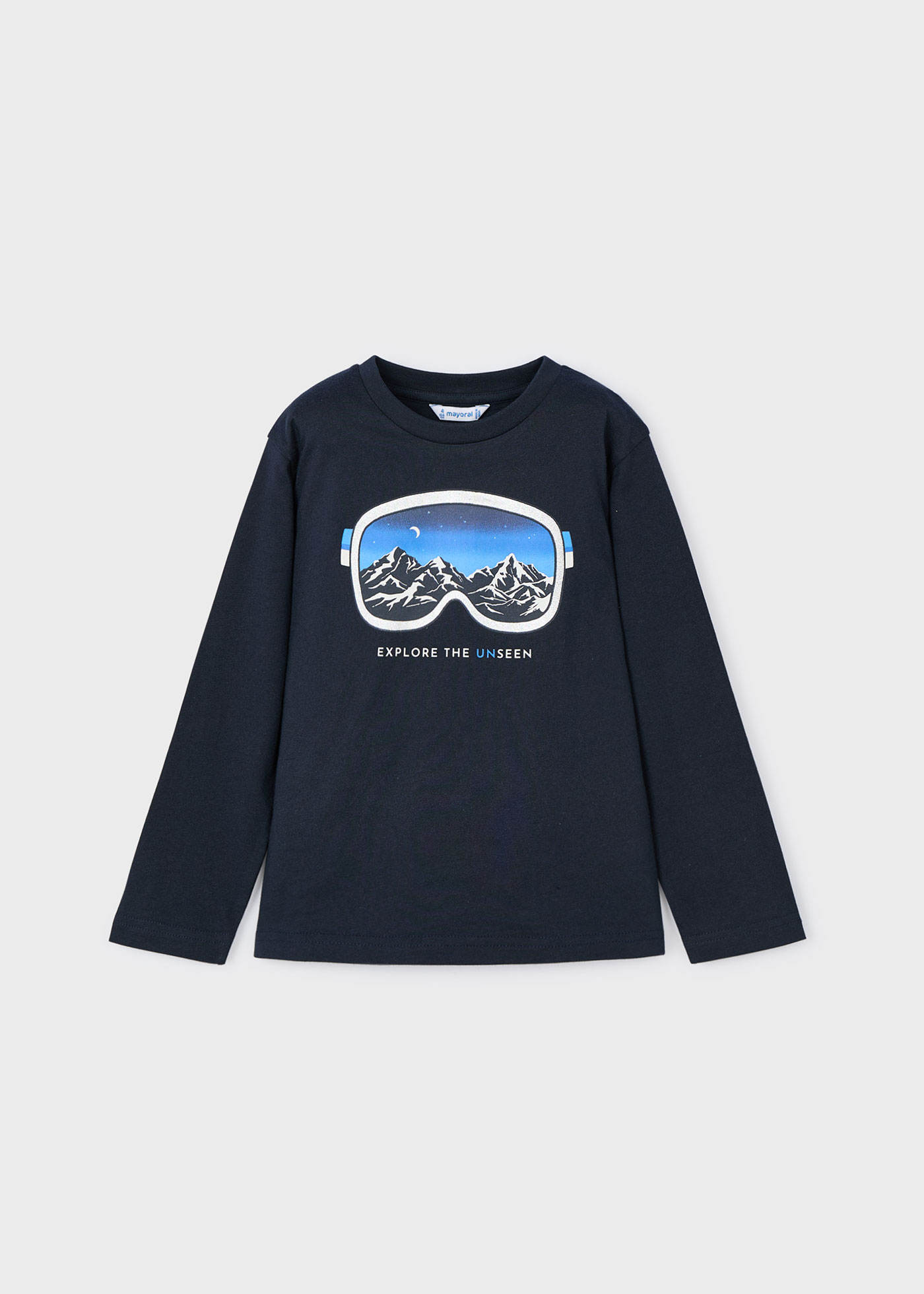 Boy Goggles Print T-Shirt