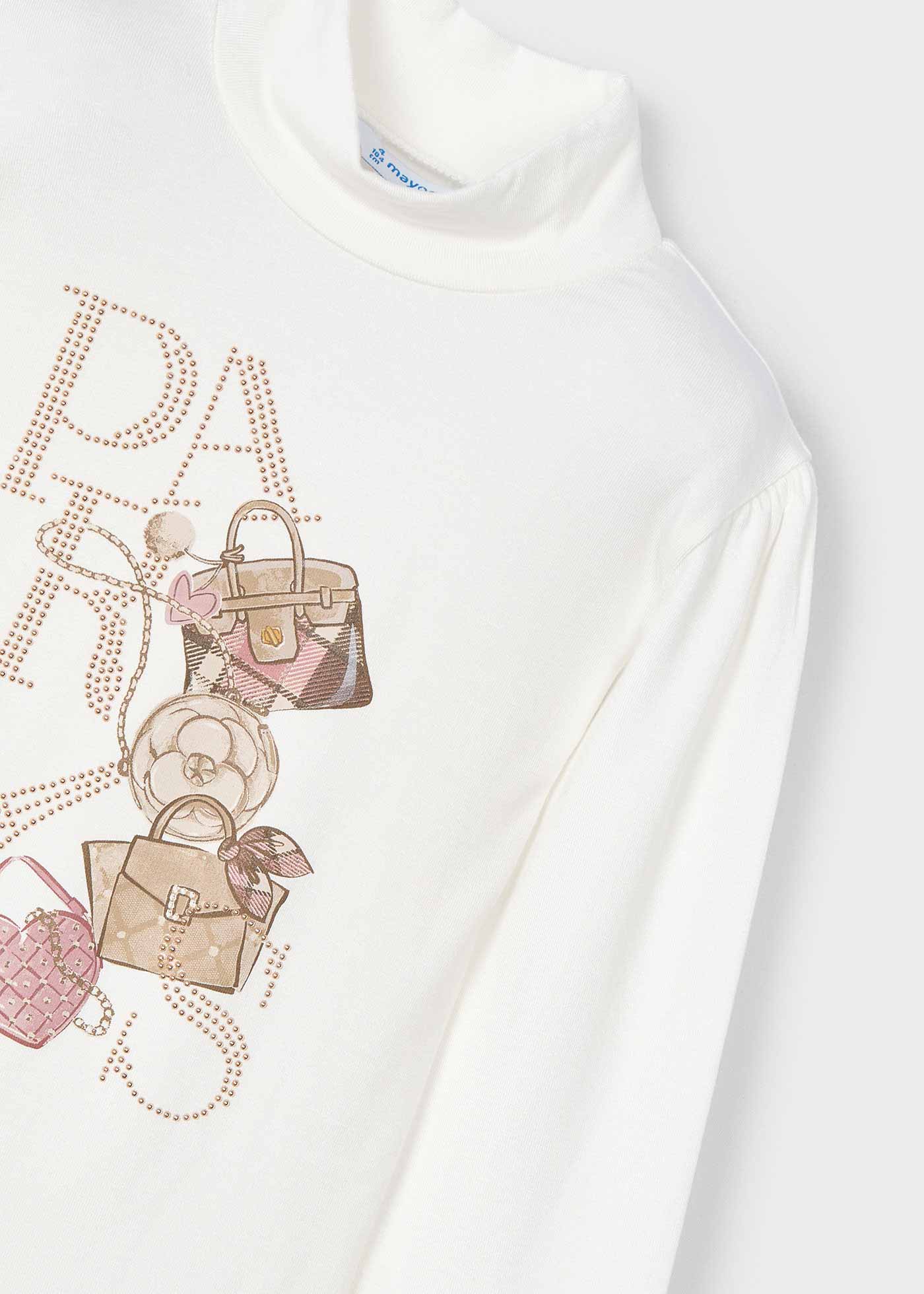 Mayoral Maglietta Per Bimba - Modello Cecio, Taglia M/l, Collezione Autunno-inverno