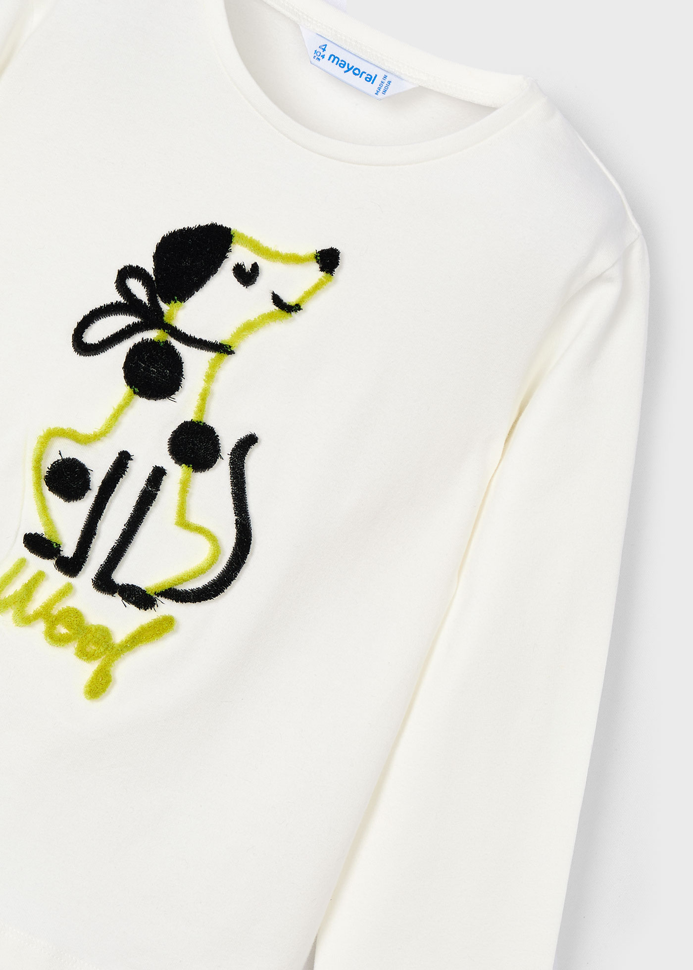 Dog T-shirt for girls