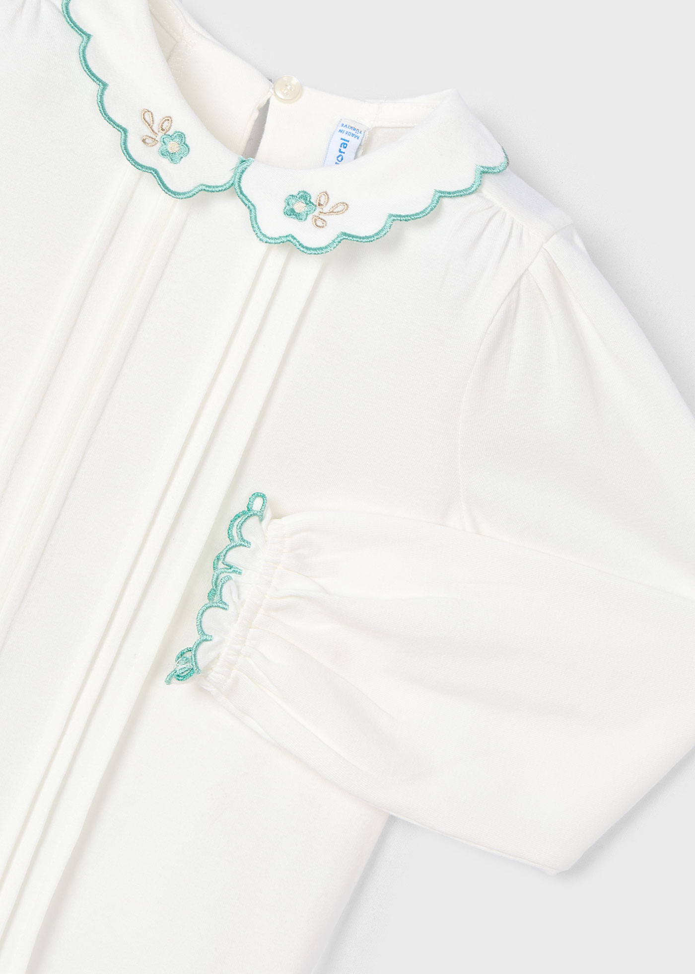 Girl Embroidered Blouse