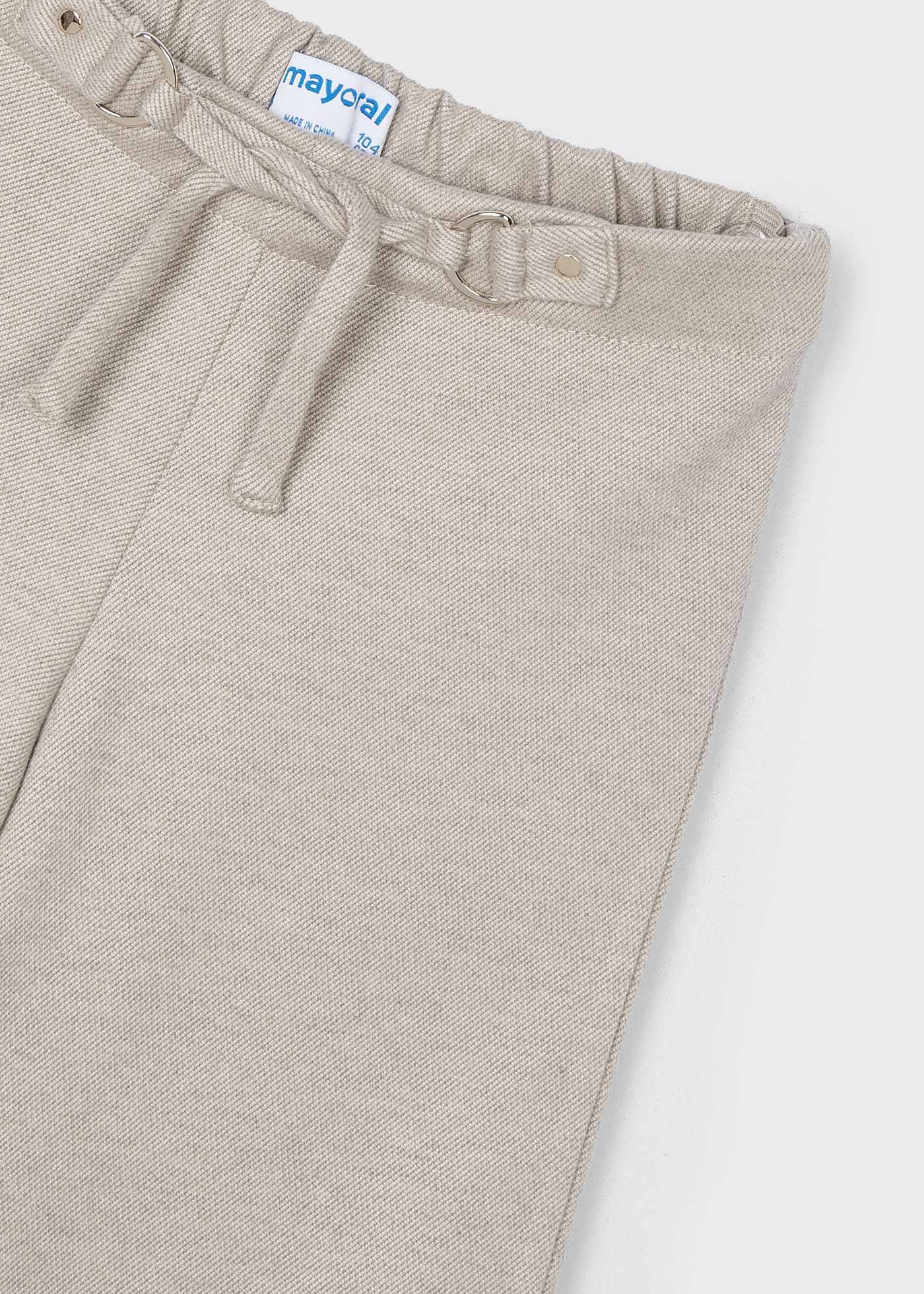 Pantalone a campana bambina