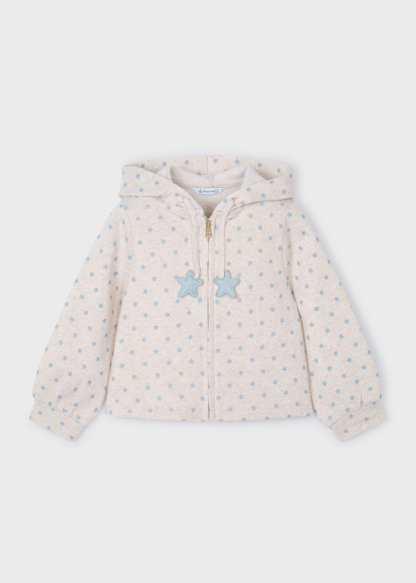 Tuta 3 pezzi stelle bambina