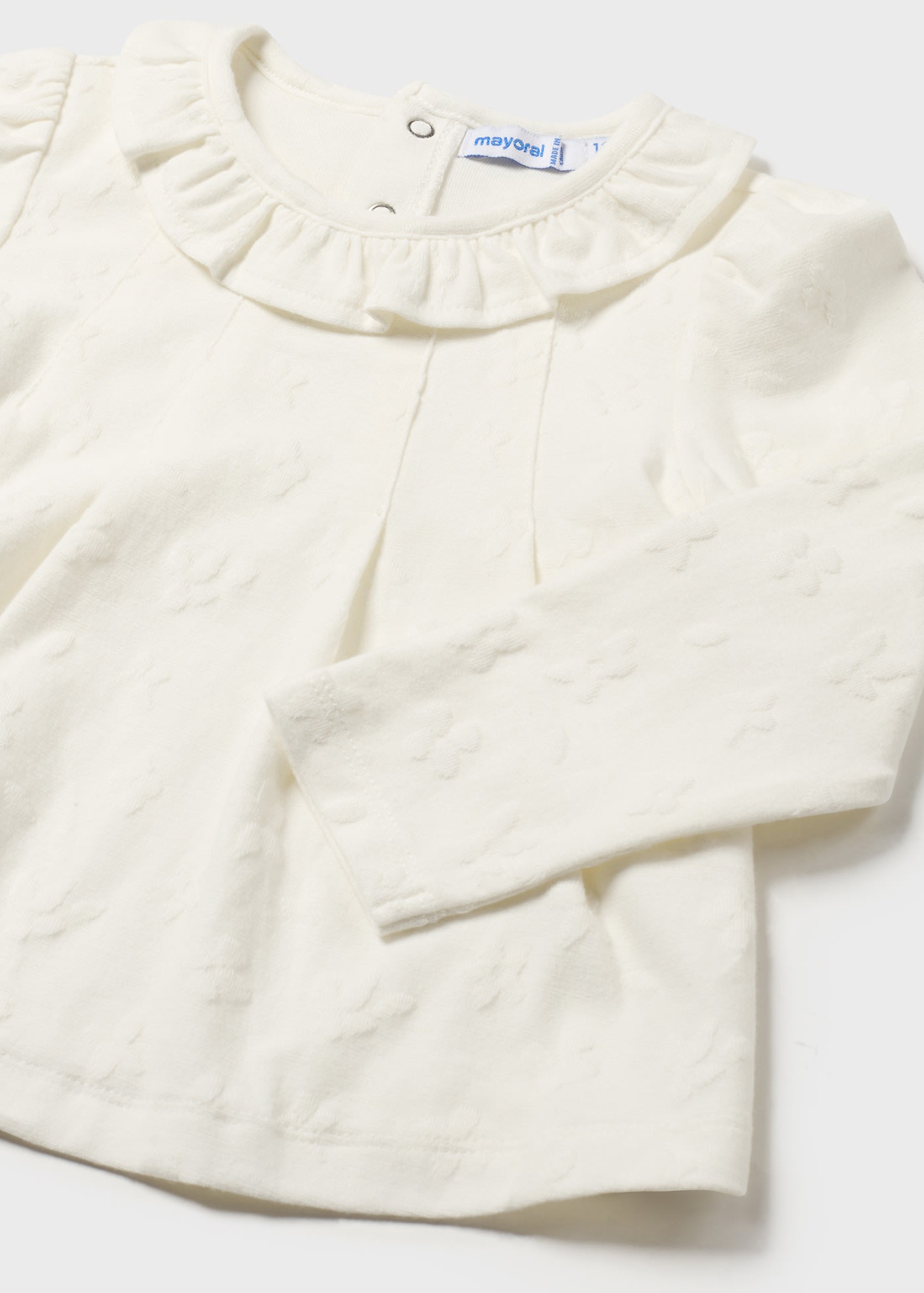 Bluza structura flori bebe