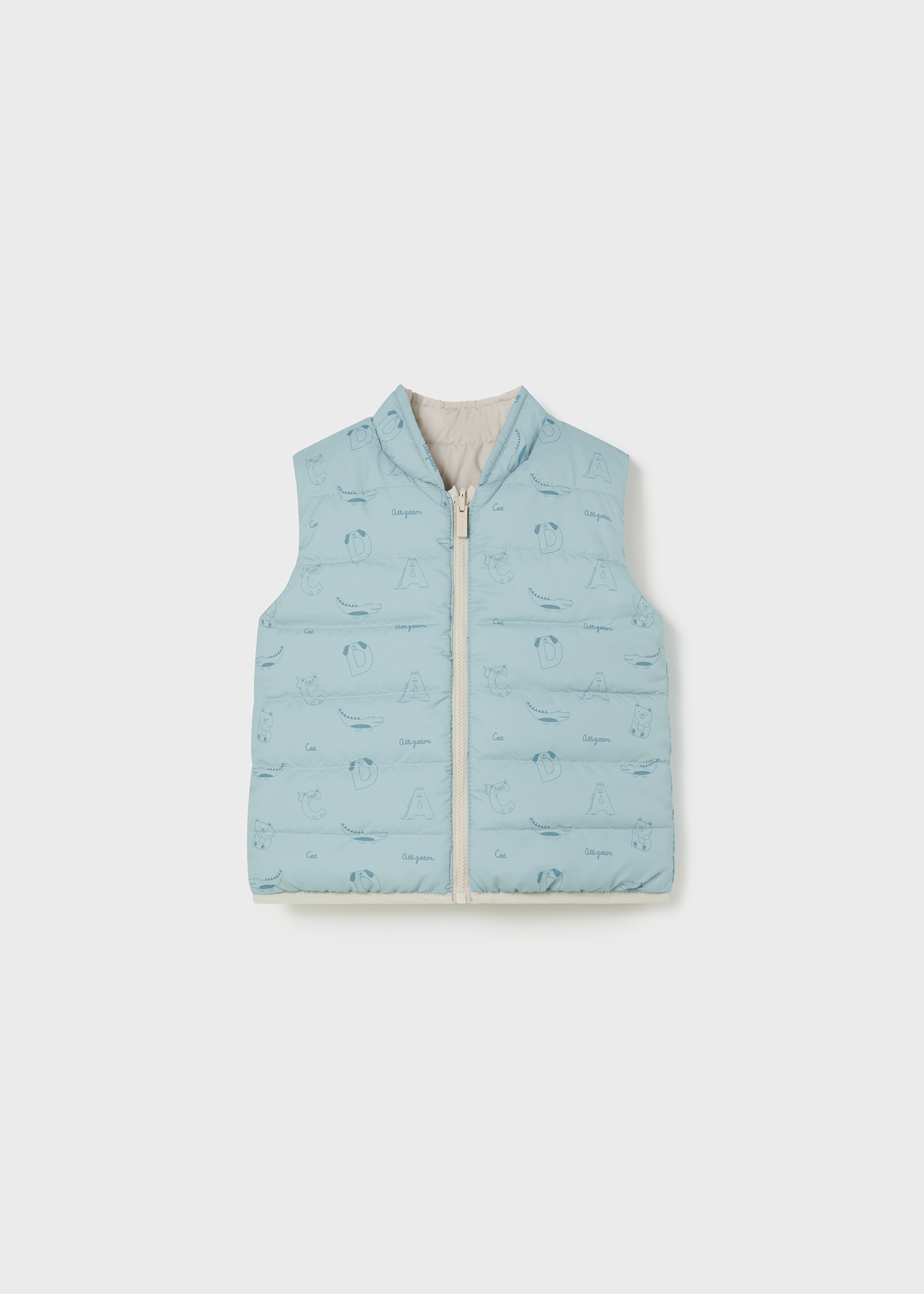 Baby Reversible Gilet