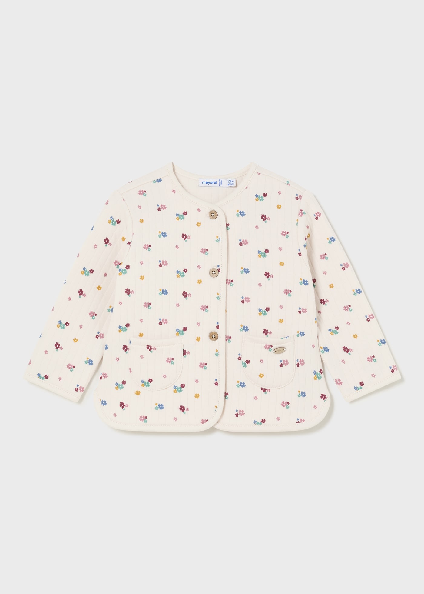 Baby Padded Print Jacket