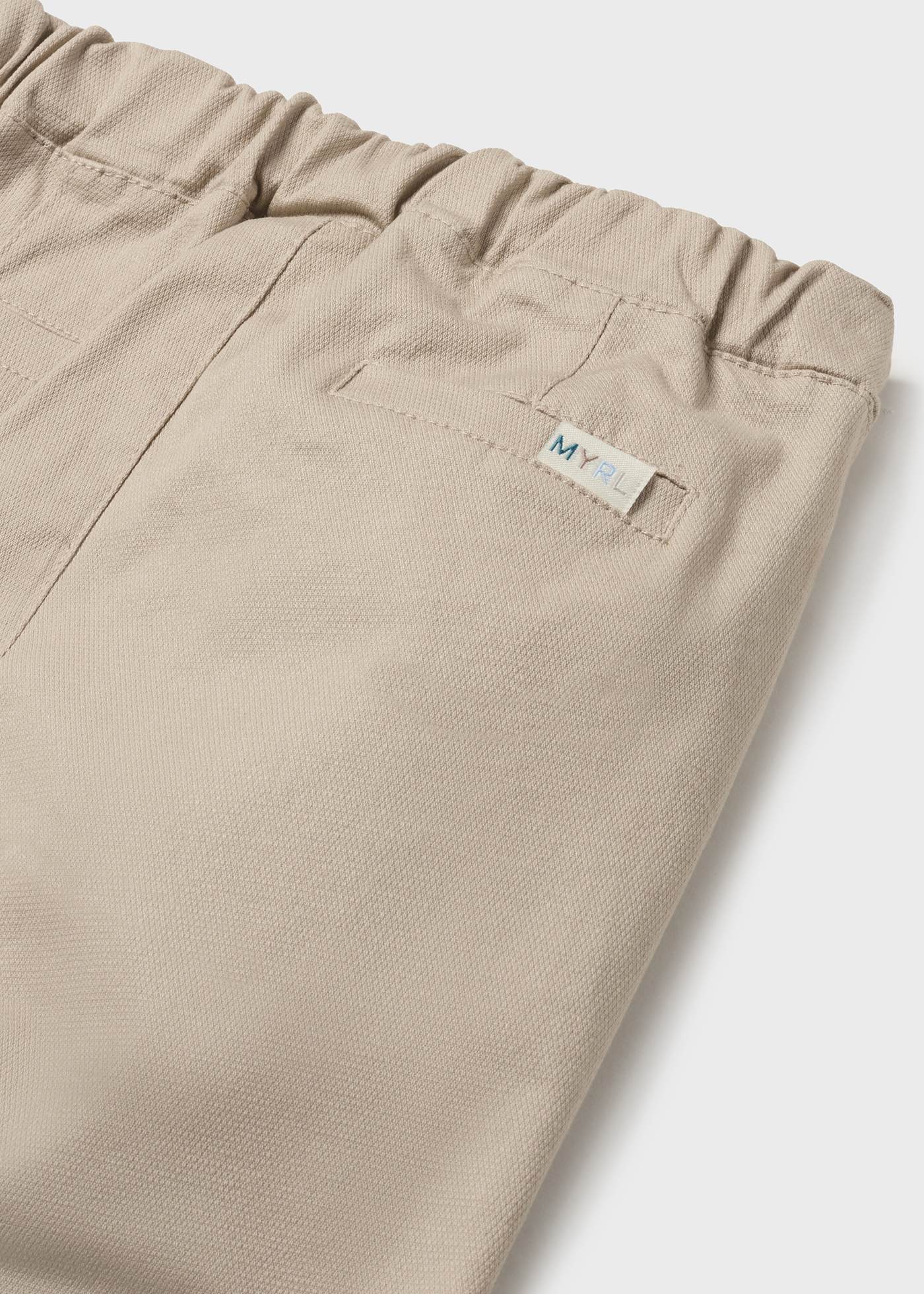 Pantaloni talie elastica bebe