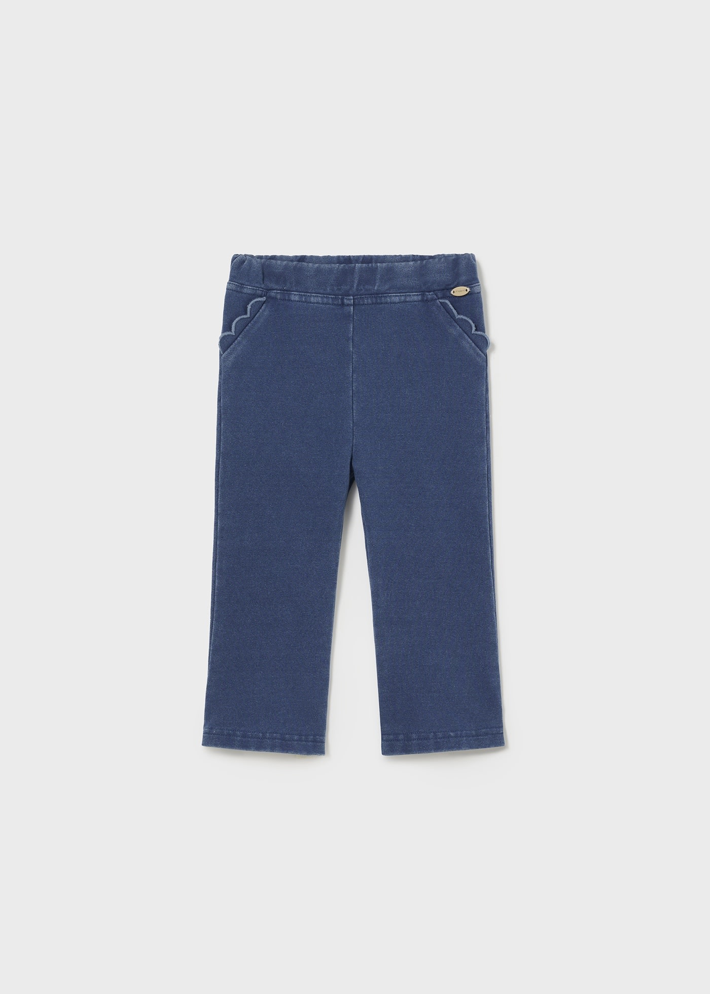 Baby Denim Flared Trousers