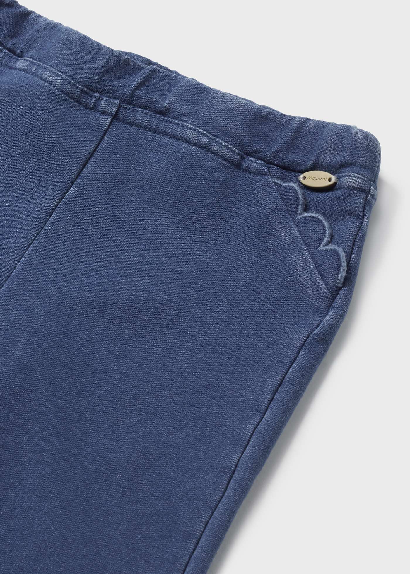 Baby Denim Flared Trousers