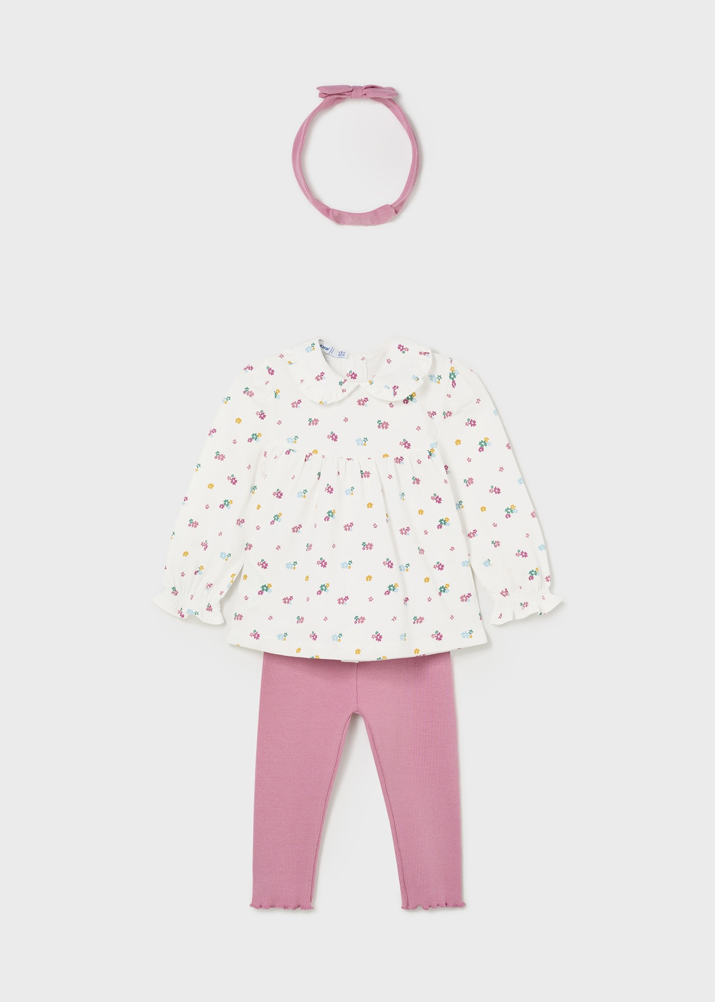 Baby Print Leggings Set