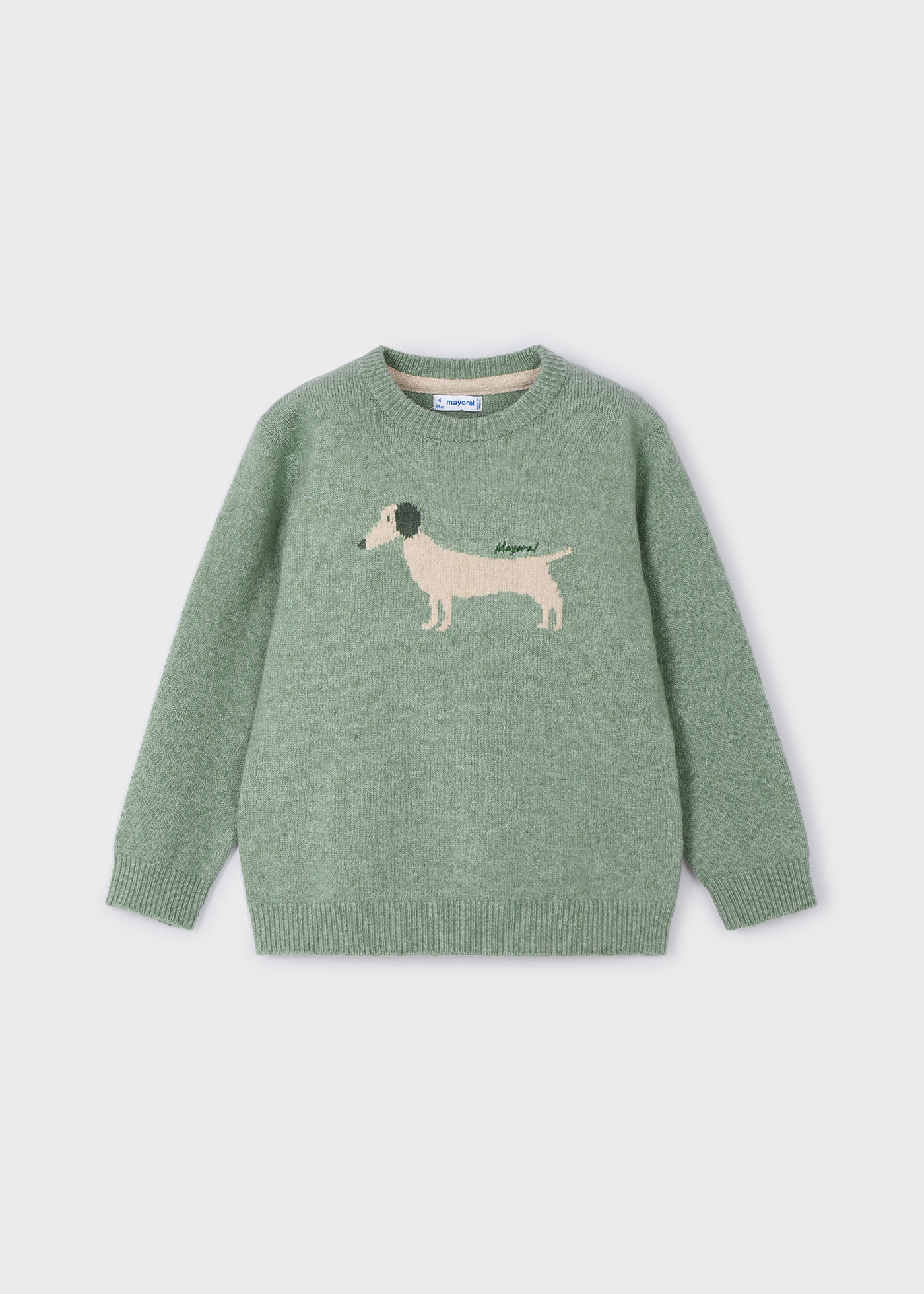 Boy Intarsia Jumper