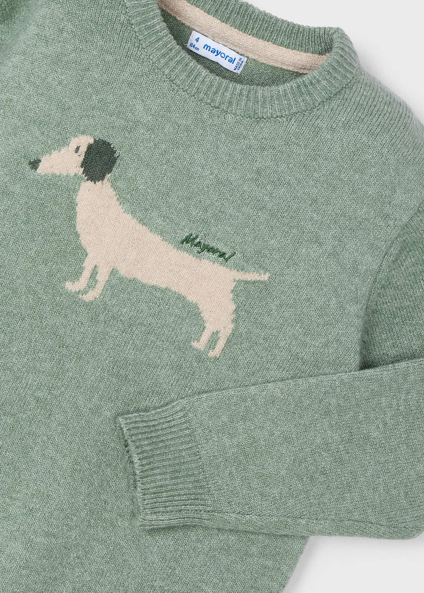 Maglione intarsi bambino