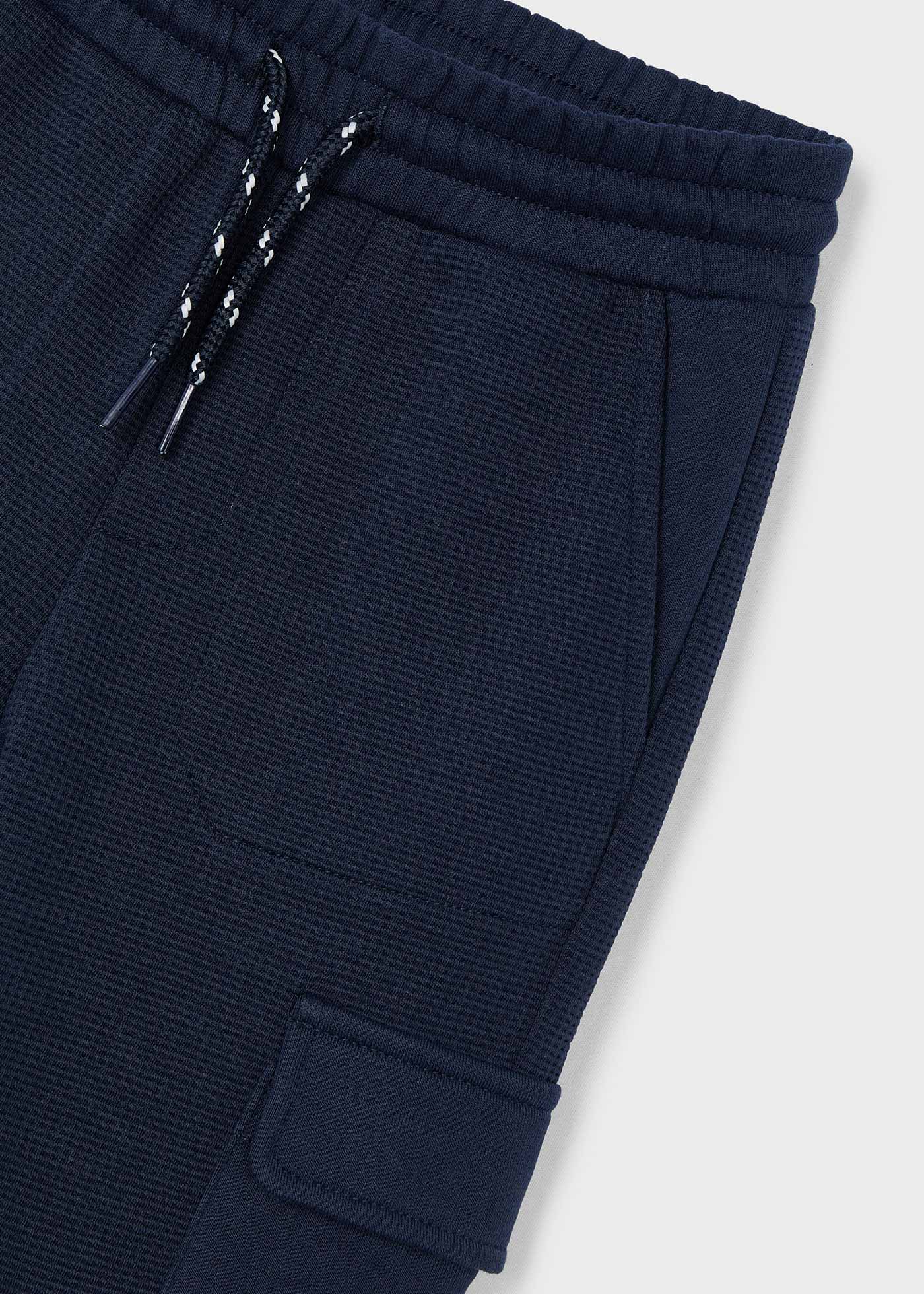 Pantalon cargo structuré garçon