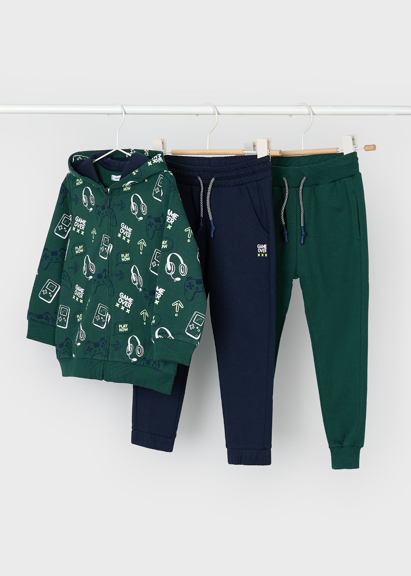 Trening cu 2 pantaloni baiat