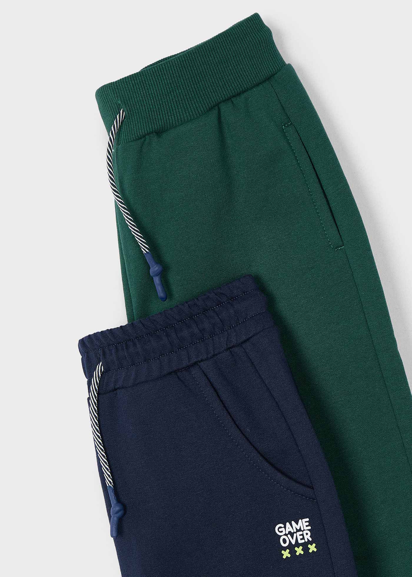 Trening cu 2 pantaloni baiat