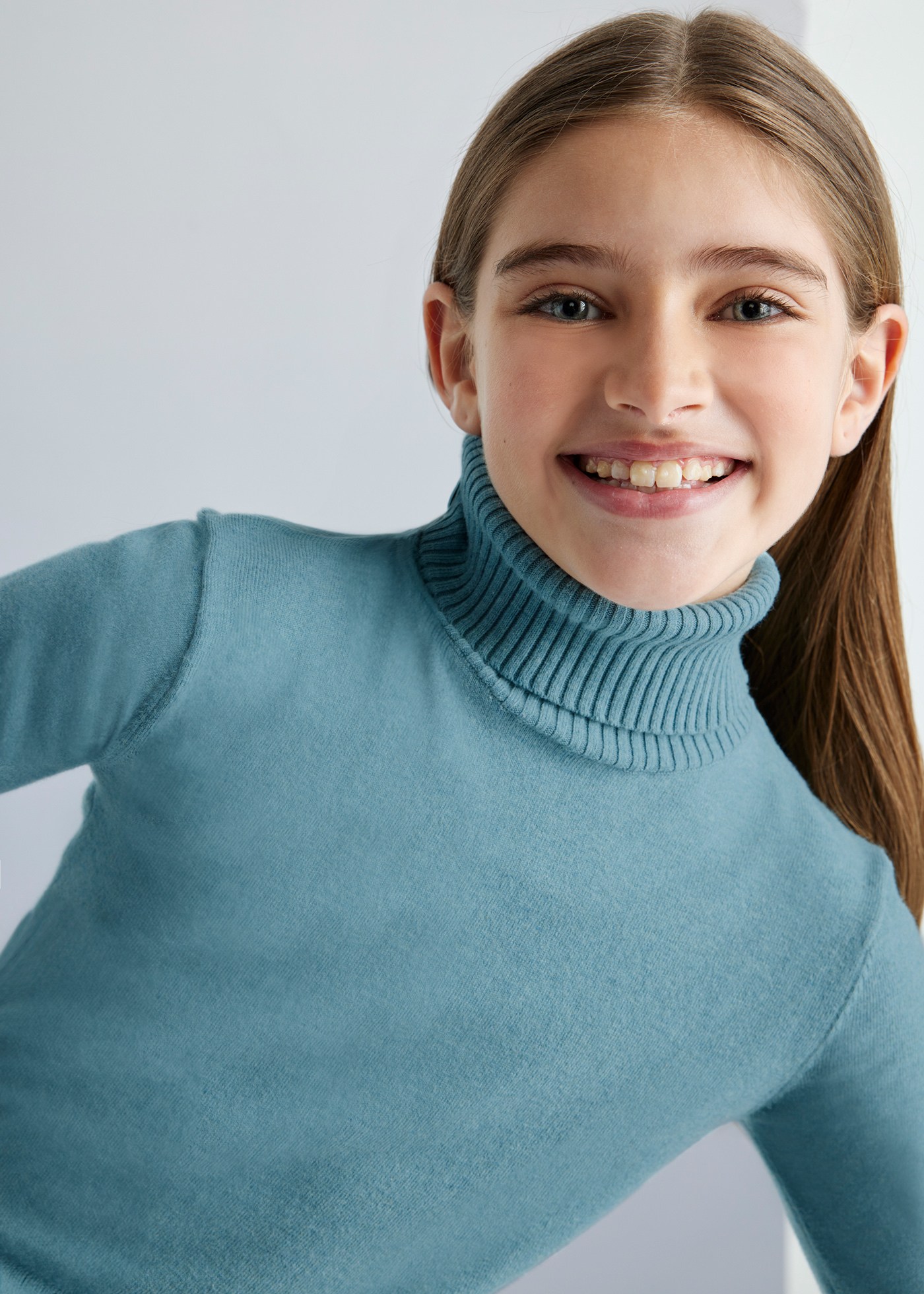 Girl Basic Turtleneck Jumper