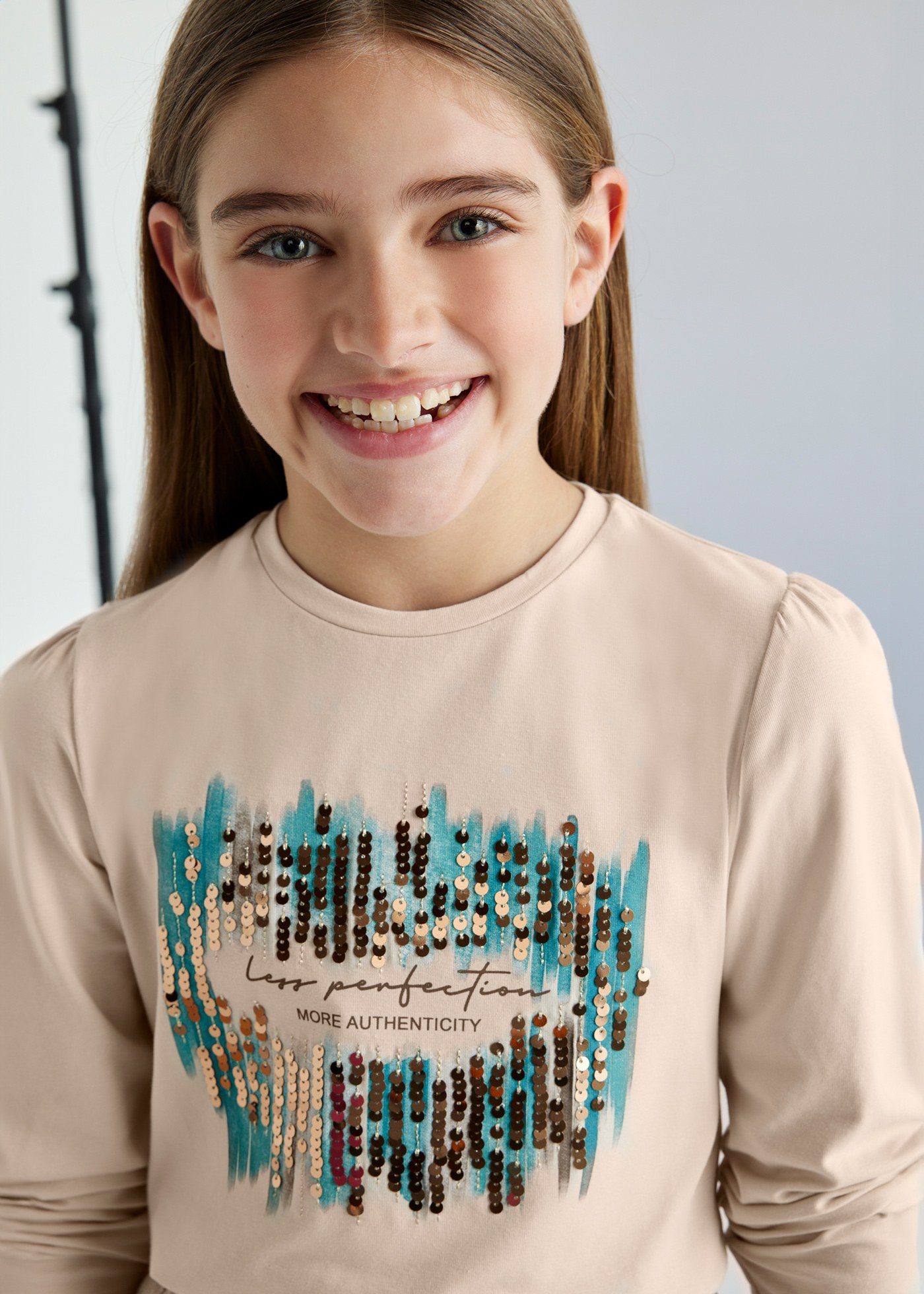 Girl Sequin T-Shirt