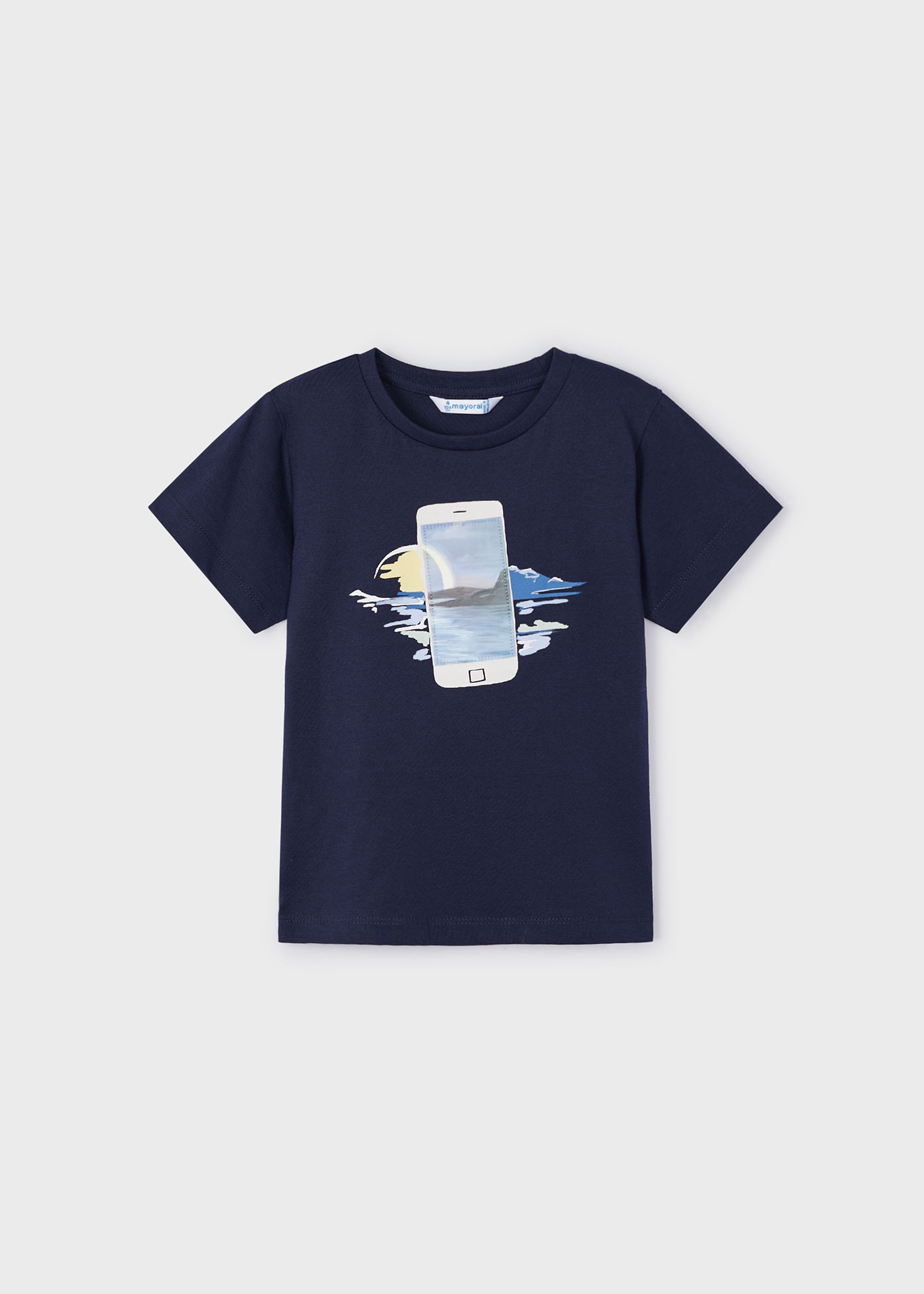 Boy Print T-Shirt Better Cotton