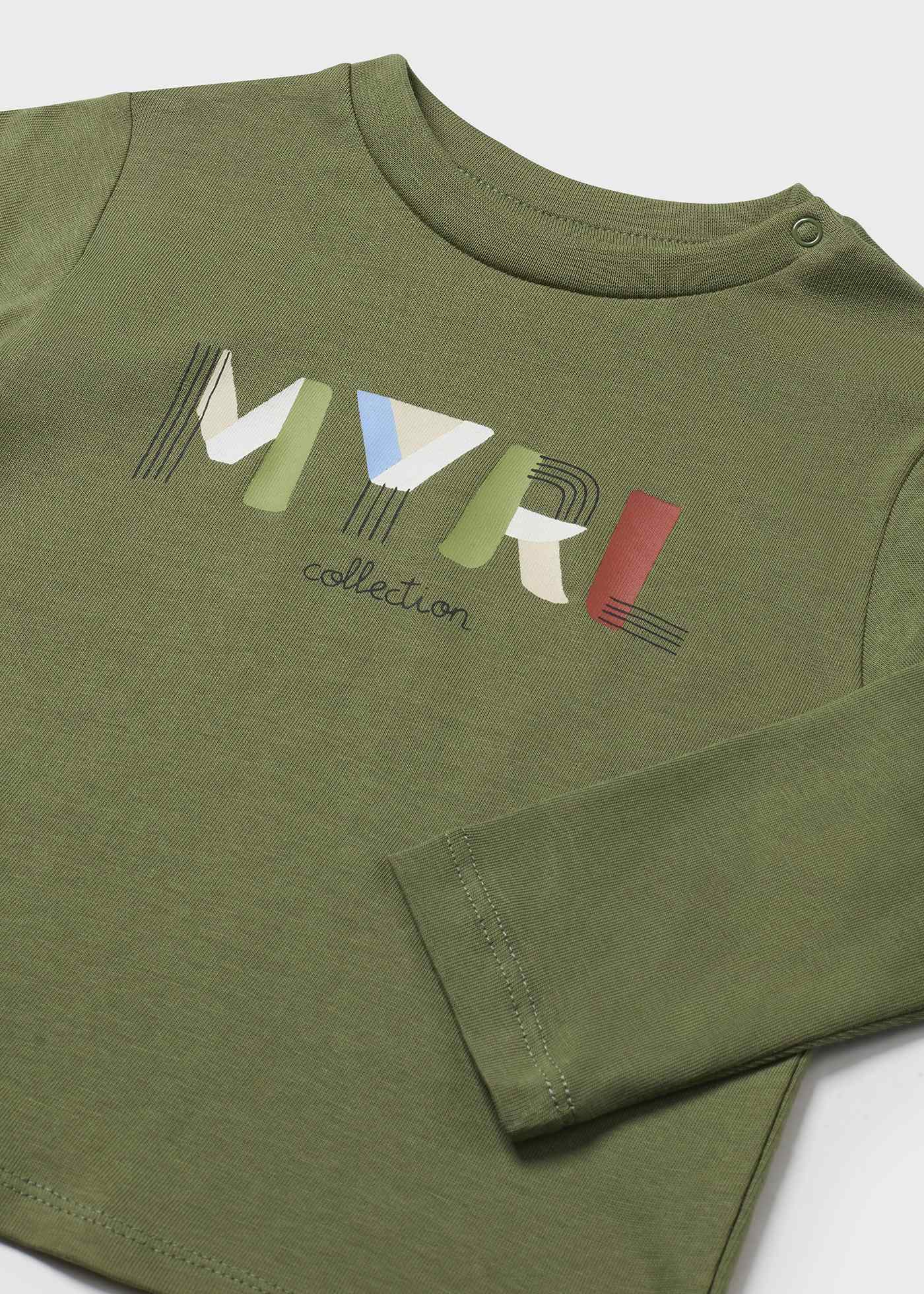 Baby Basic Letters T-Shirt