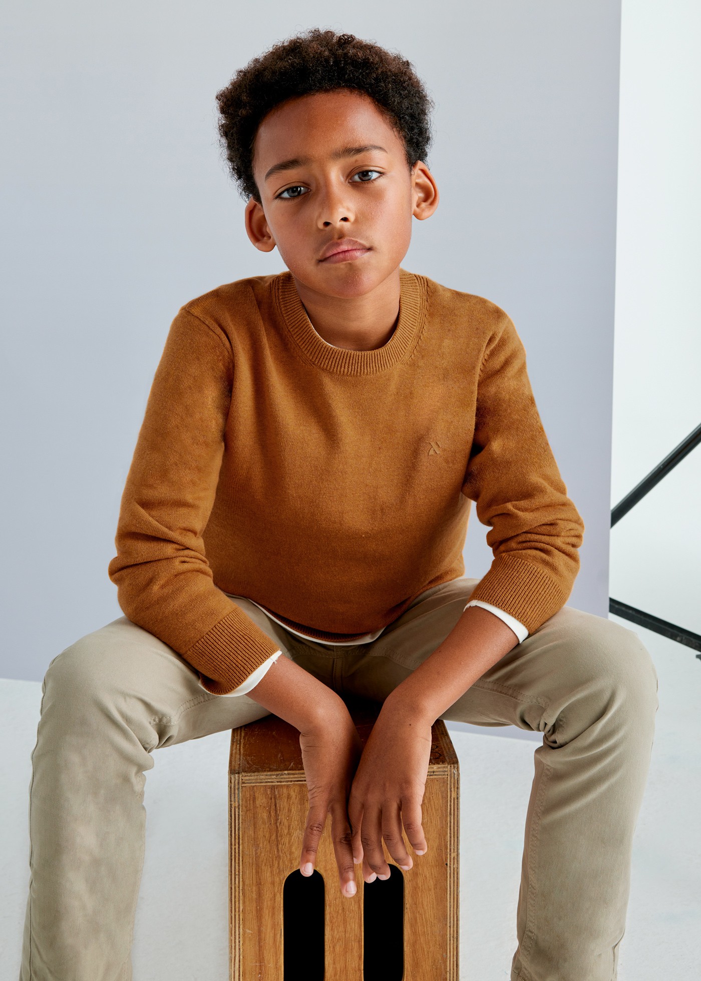 Boy Basic Sweater