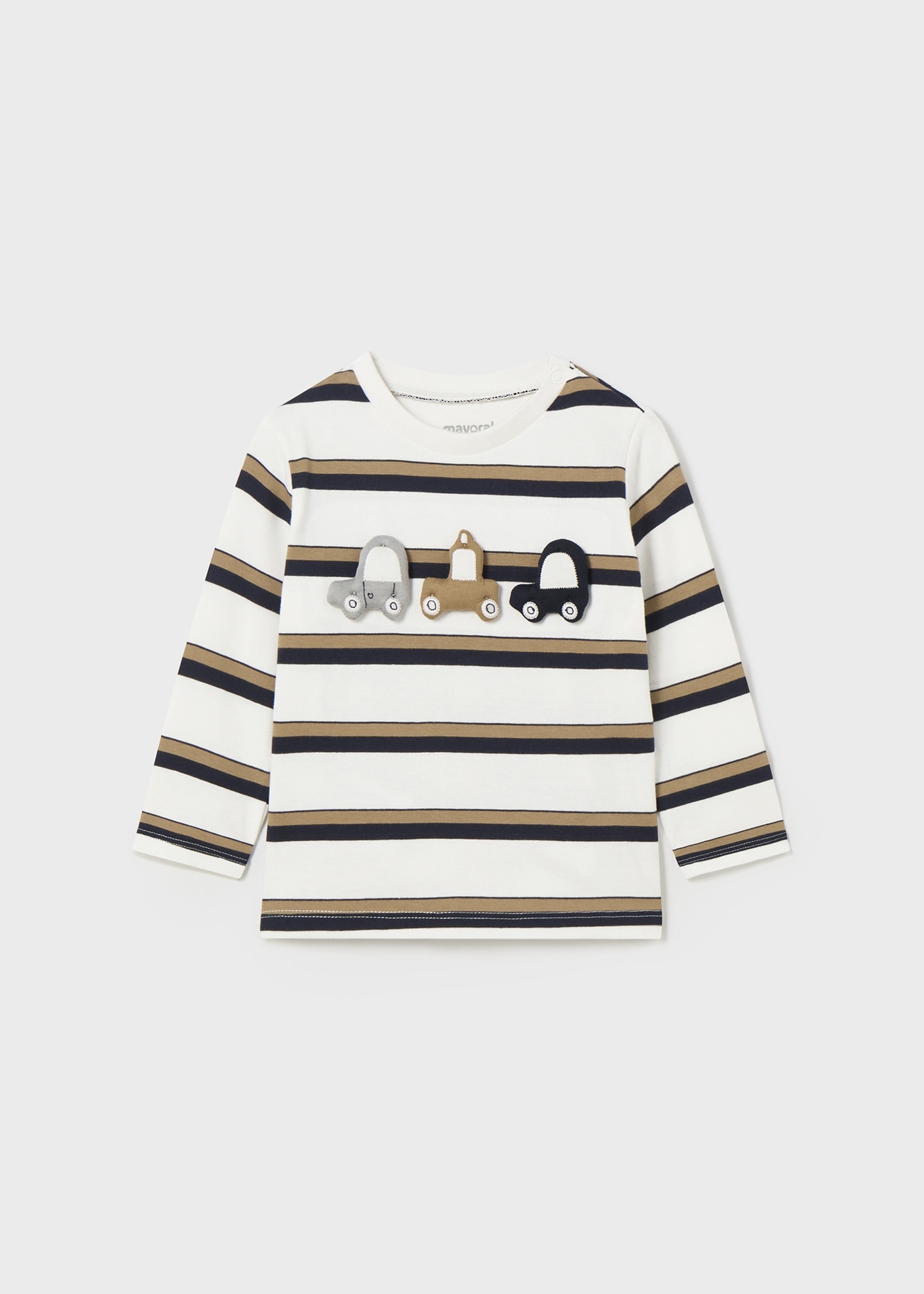 Baby Striped Car T-Shirt