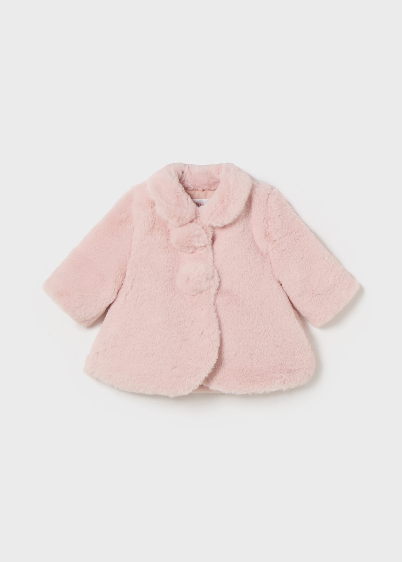 Newborn Faux Fur Coat