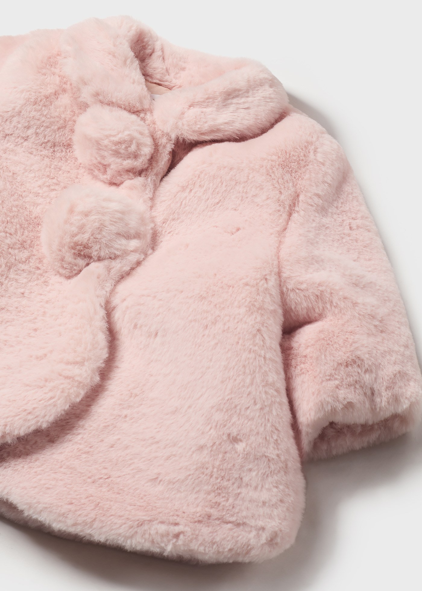 Newborn Faux Fur Coat