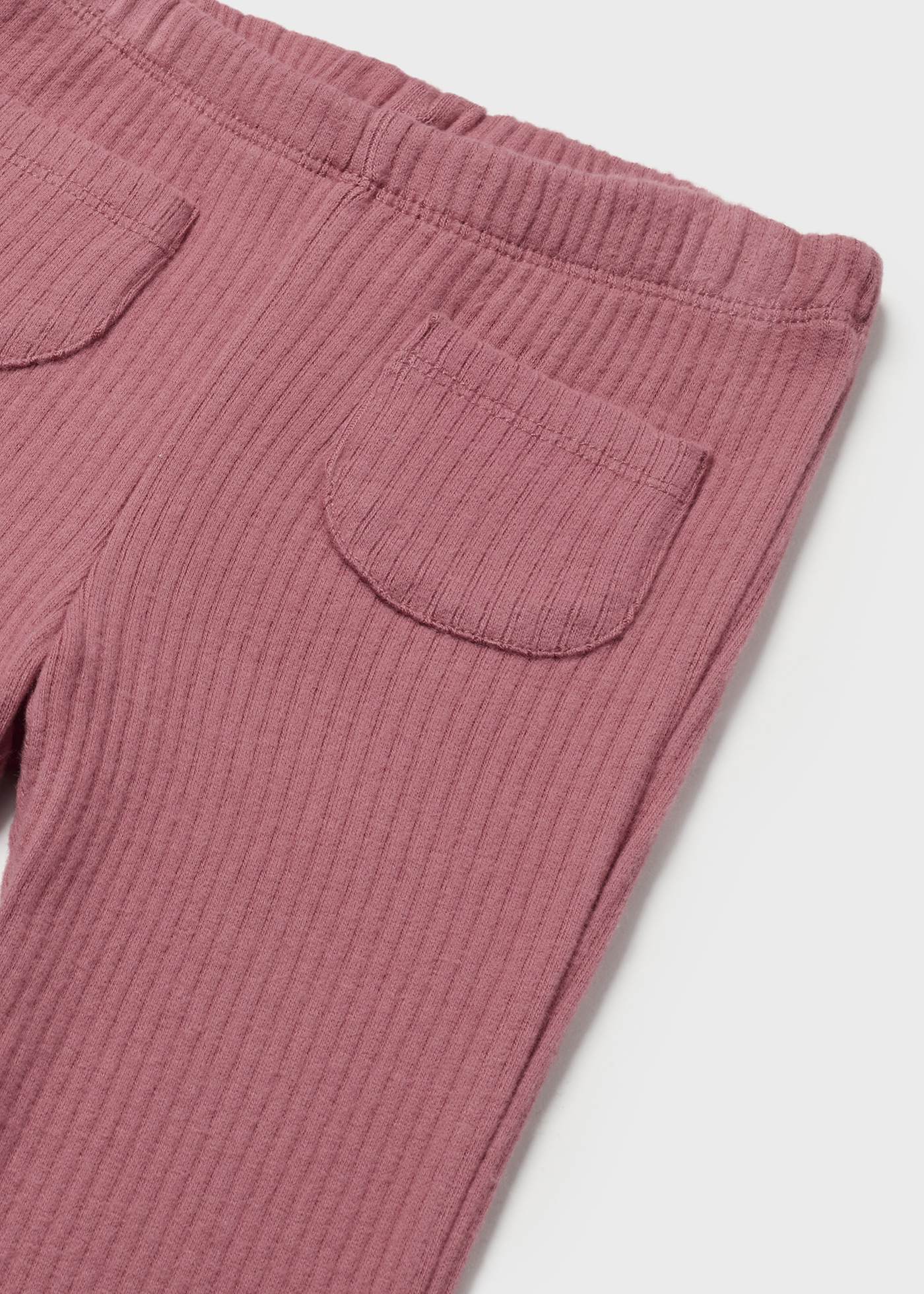 Leggings boca sino canelado bebé