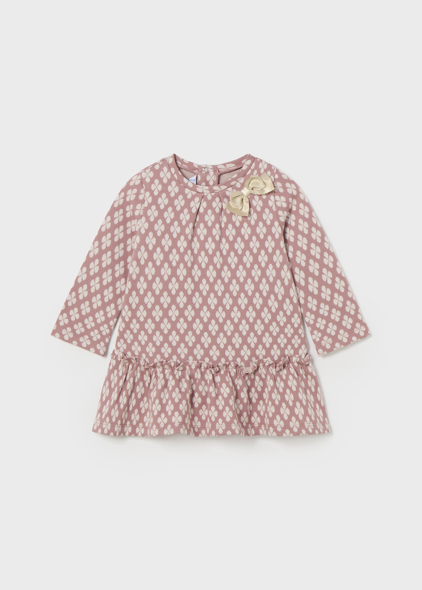 Robe en jacquard bébé