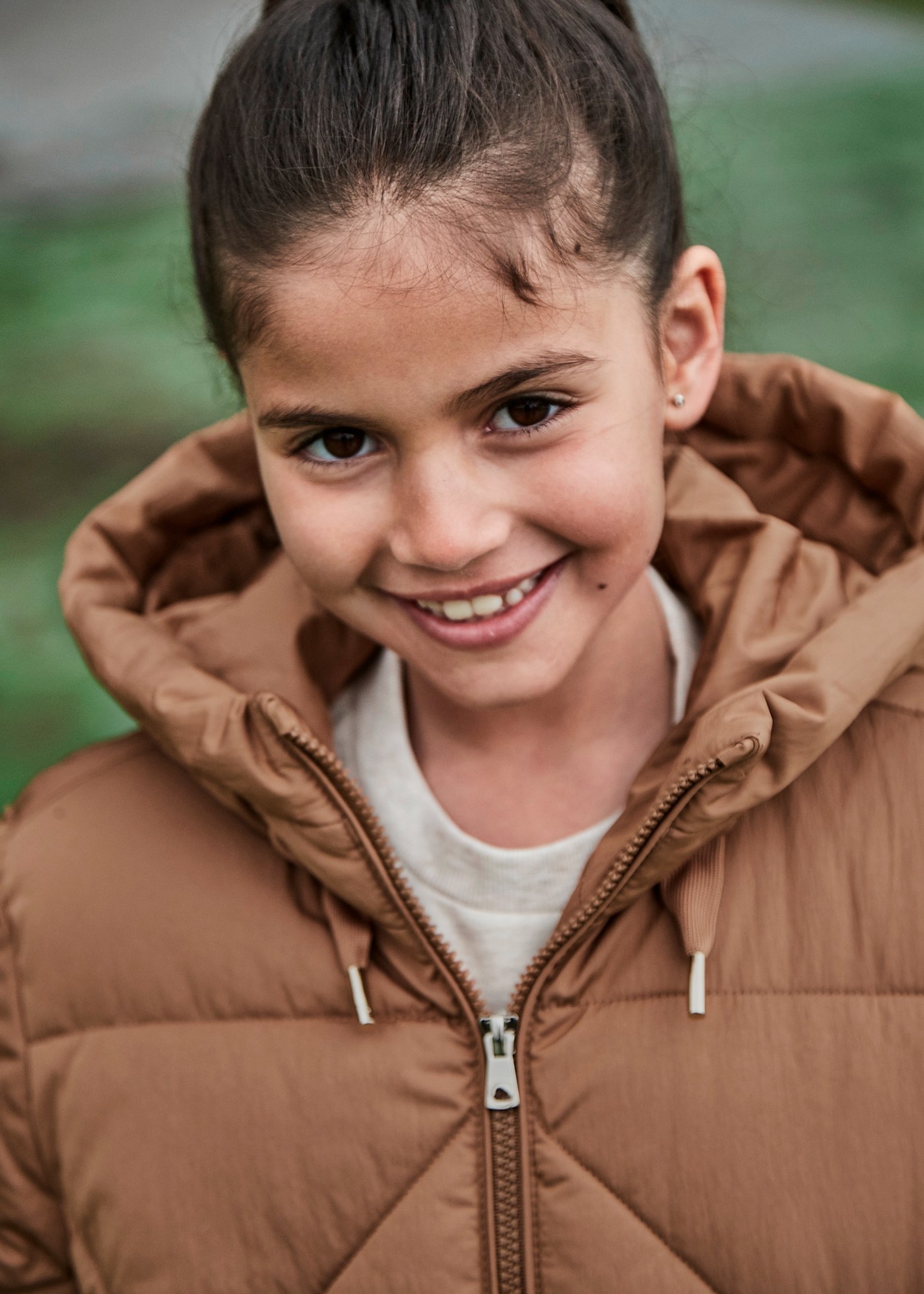 Winterjacke gesteppt Teenager Mädchen