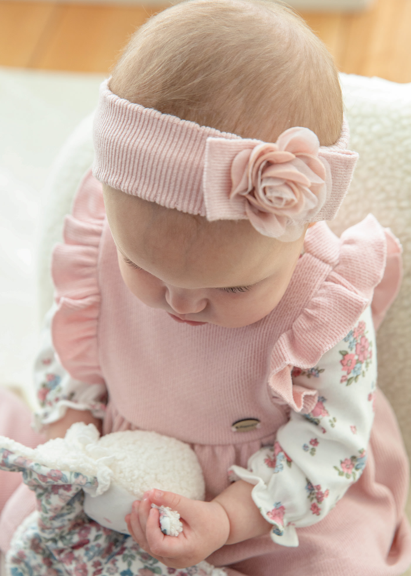 Newborn Floral Headband