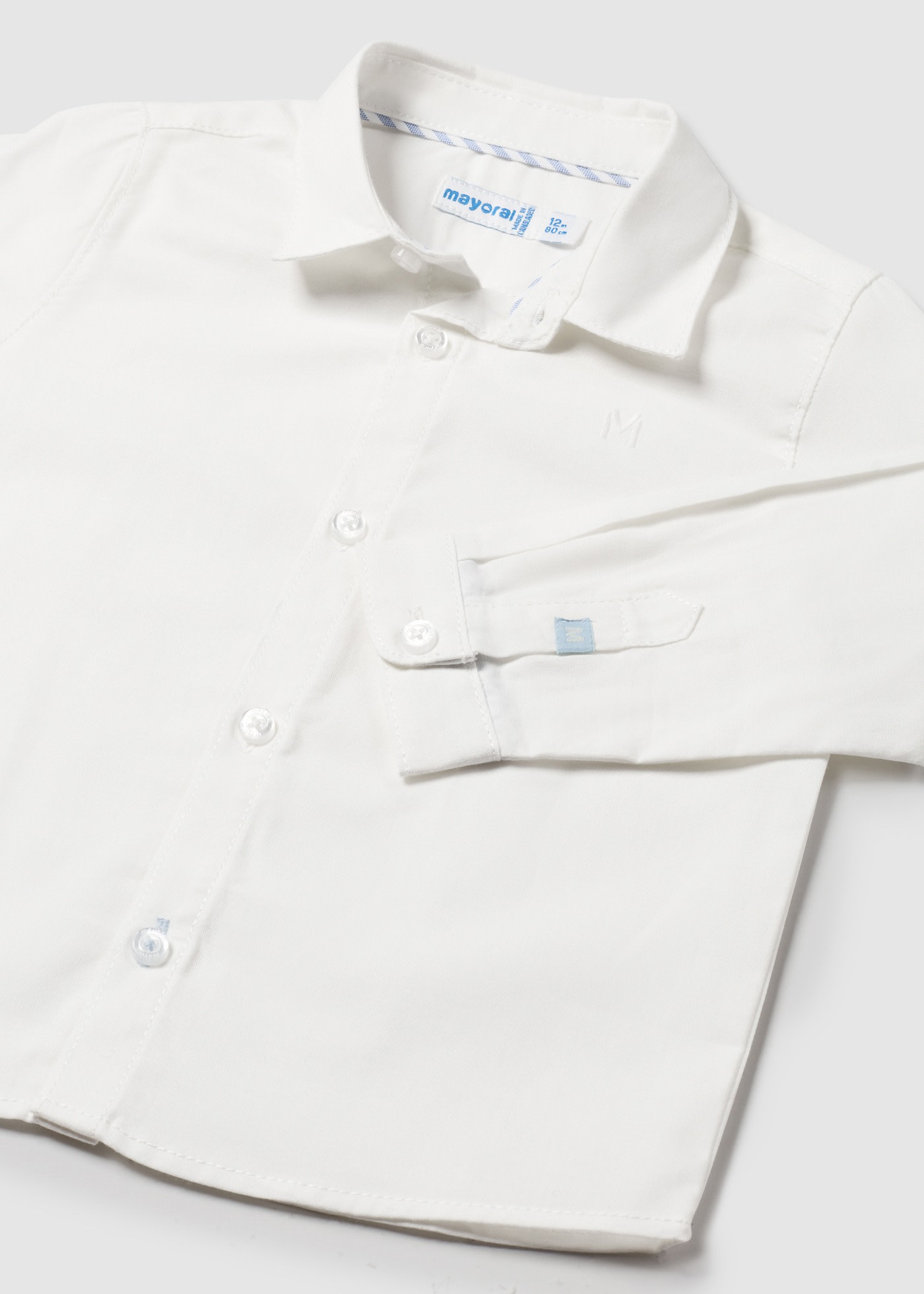 Chemise oxford bébé