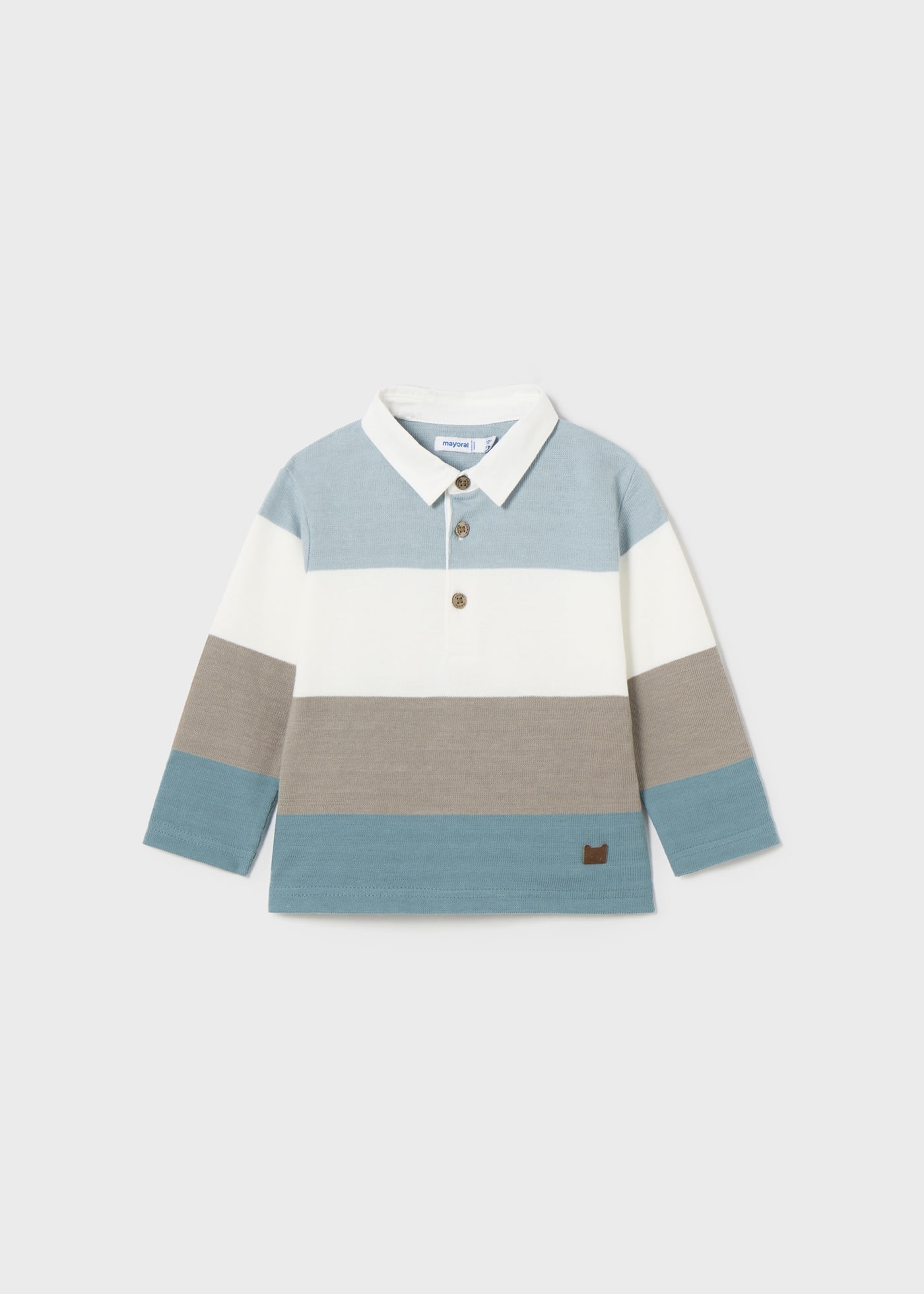 Baby Striped Polo Shirt