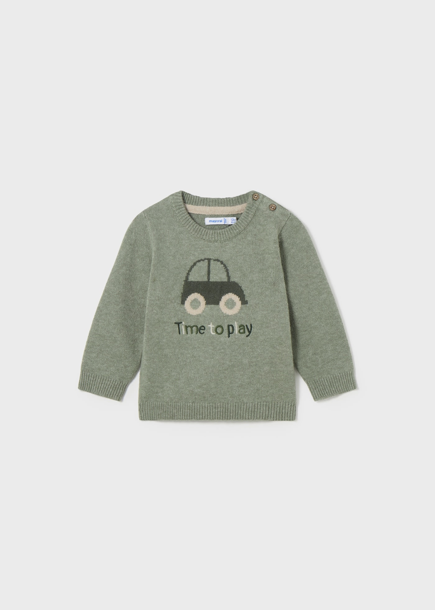 Jersey coche bebé