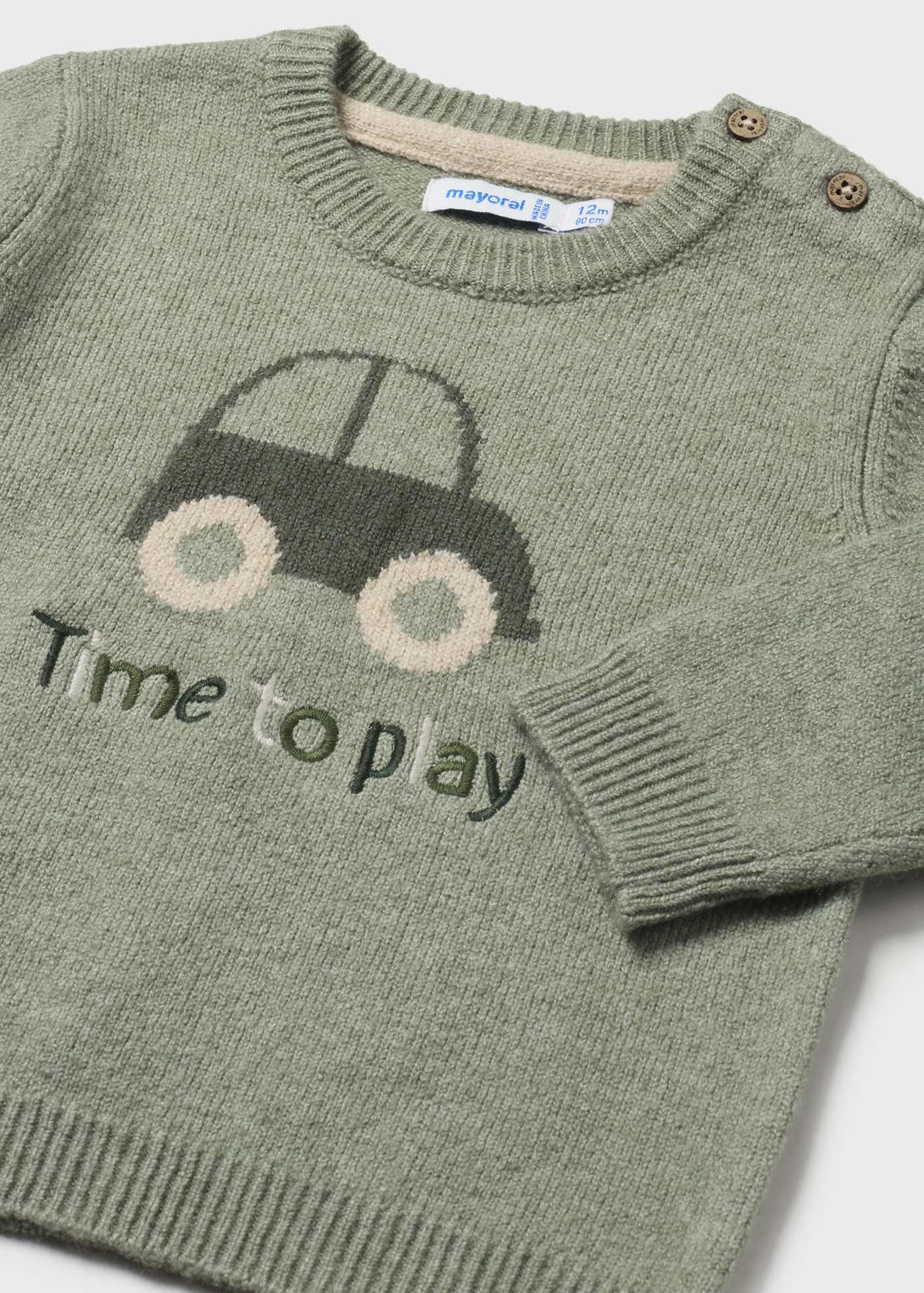 Baby Car Jumper