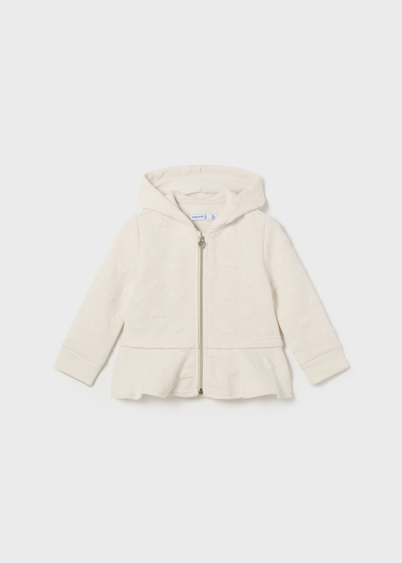 Baby Structured Zip Hoodie