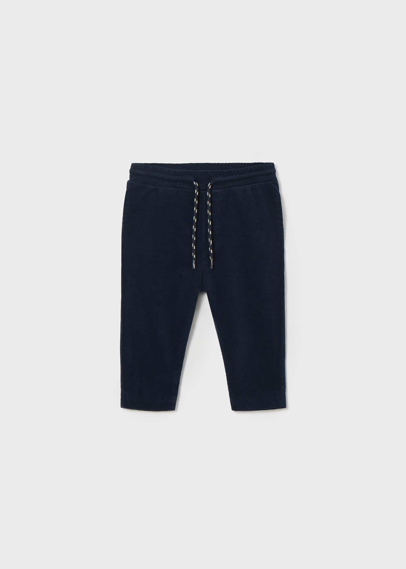 Pantalon en micro velours doublé bébé