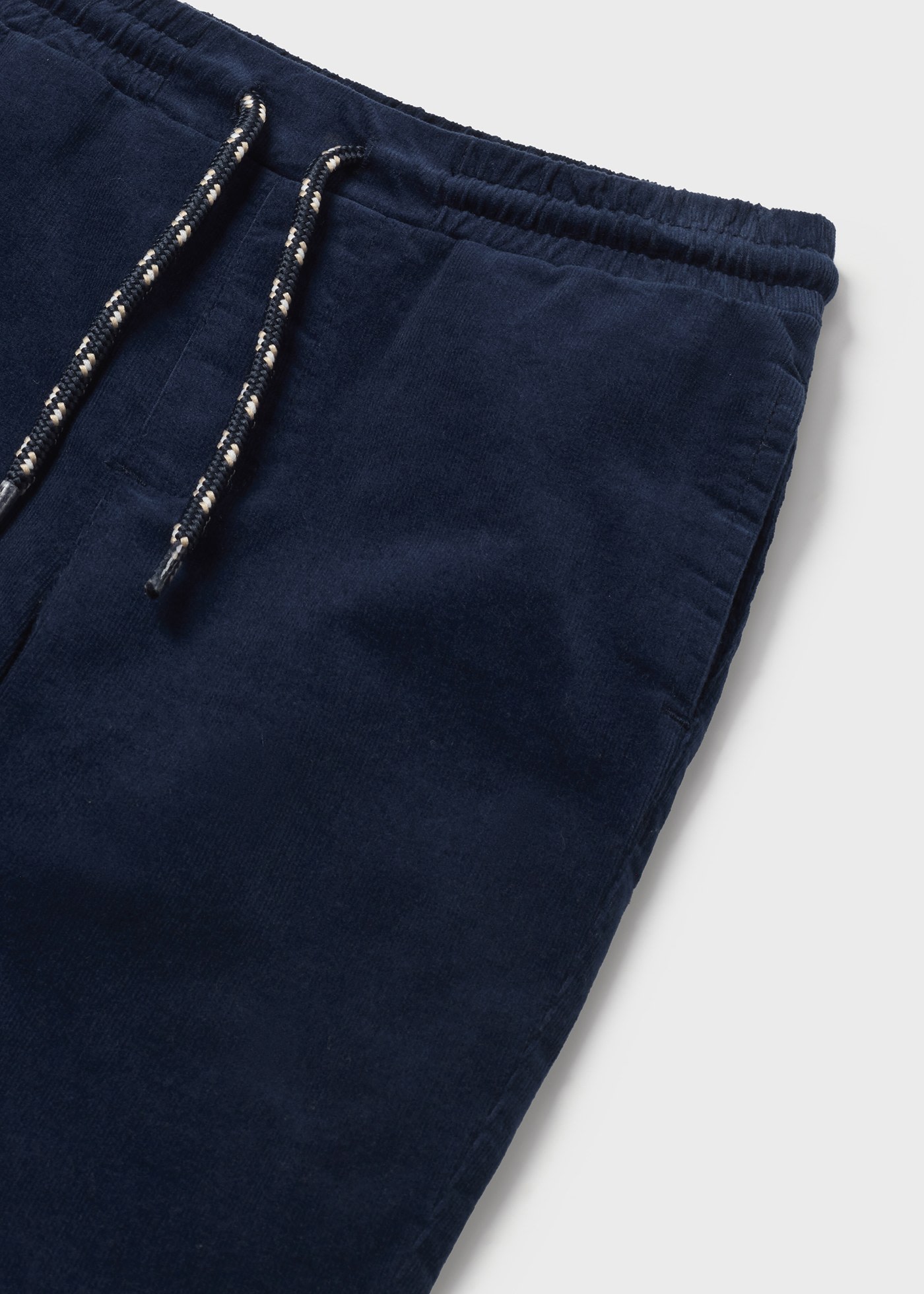 Pantalon en micro velours doublé bébé