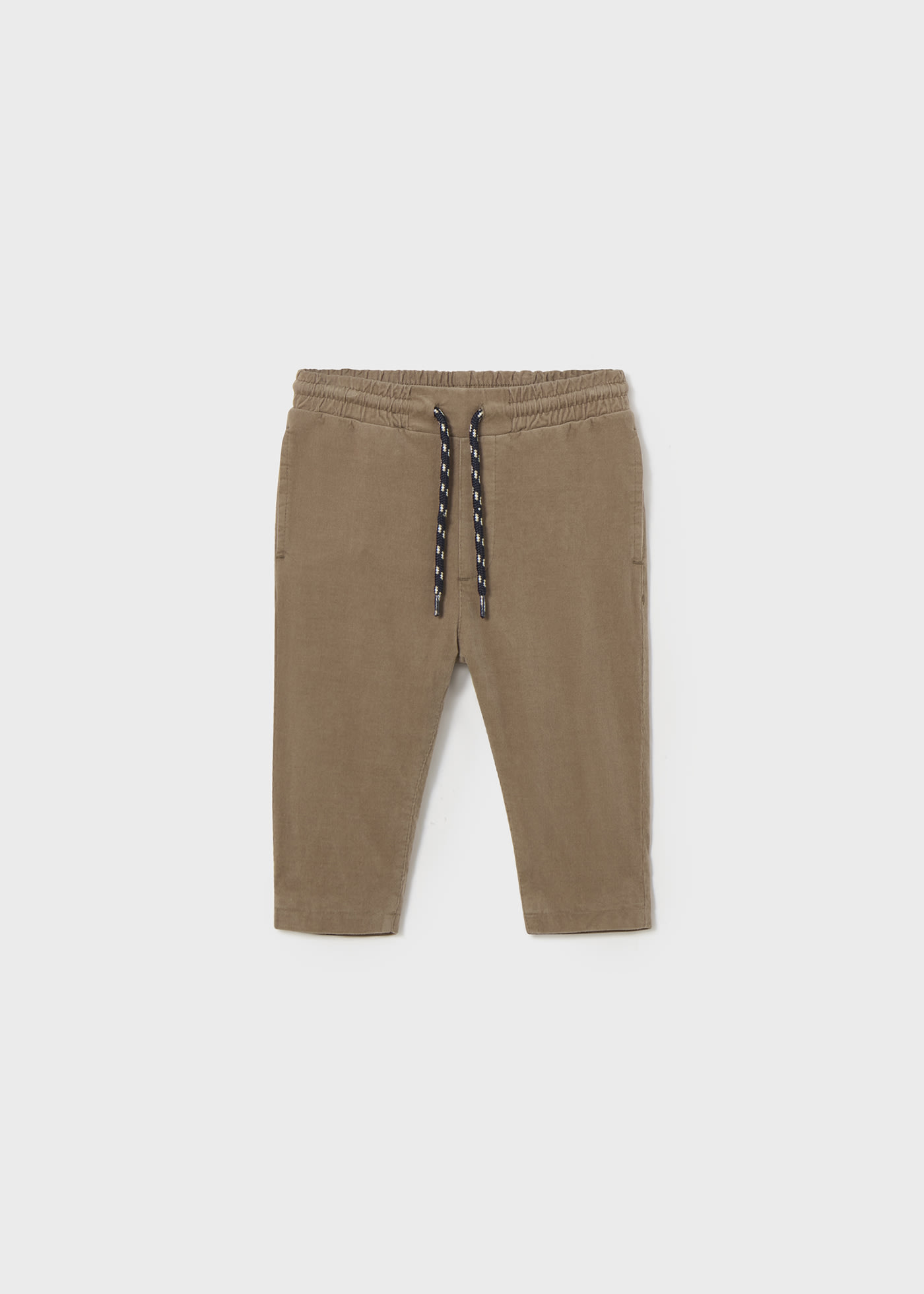 Pantalon en micro velours doublé bébé