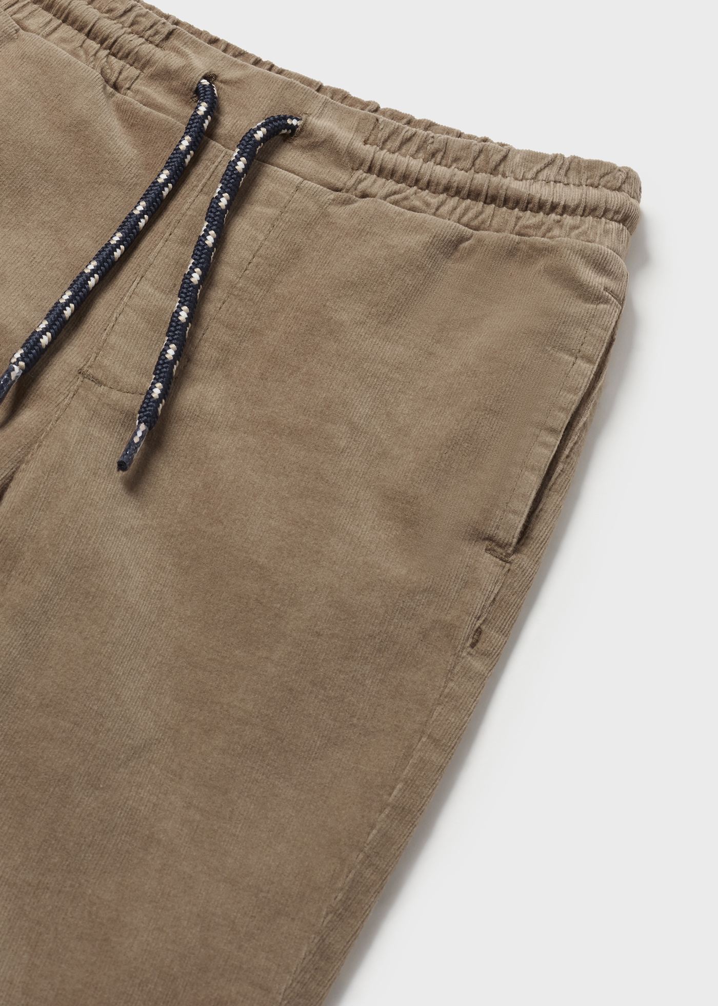 Pantalon en micro velours doublé bébé