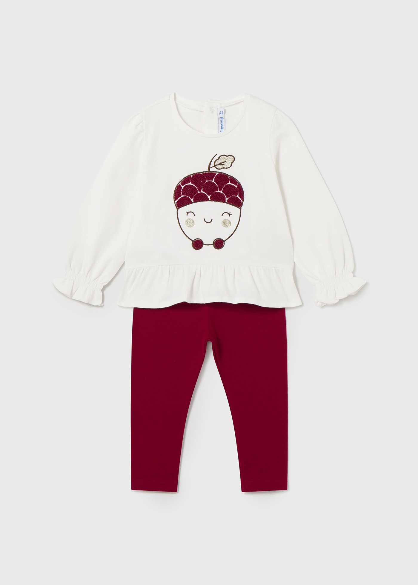 Ensemble leggings t-shirt bébé