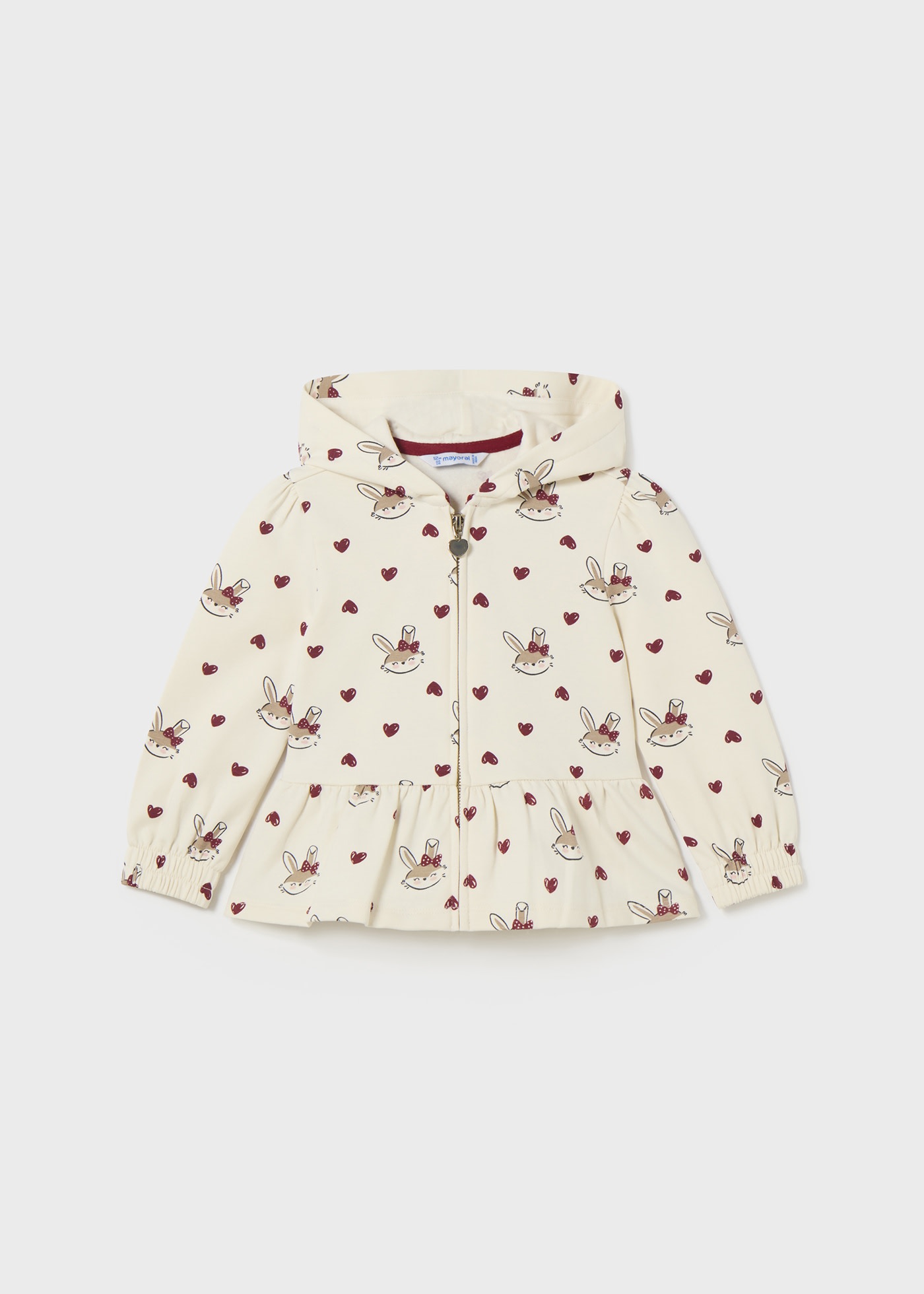 Chándal 2 pantalones corazones bebé
