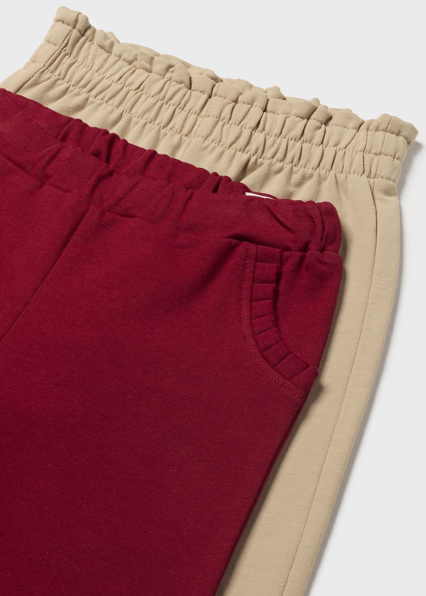 Chándal 2 pantalones corazones bebé